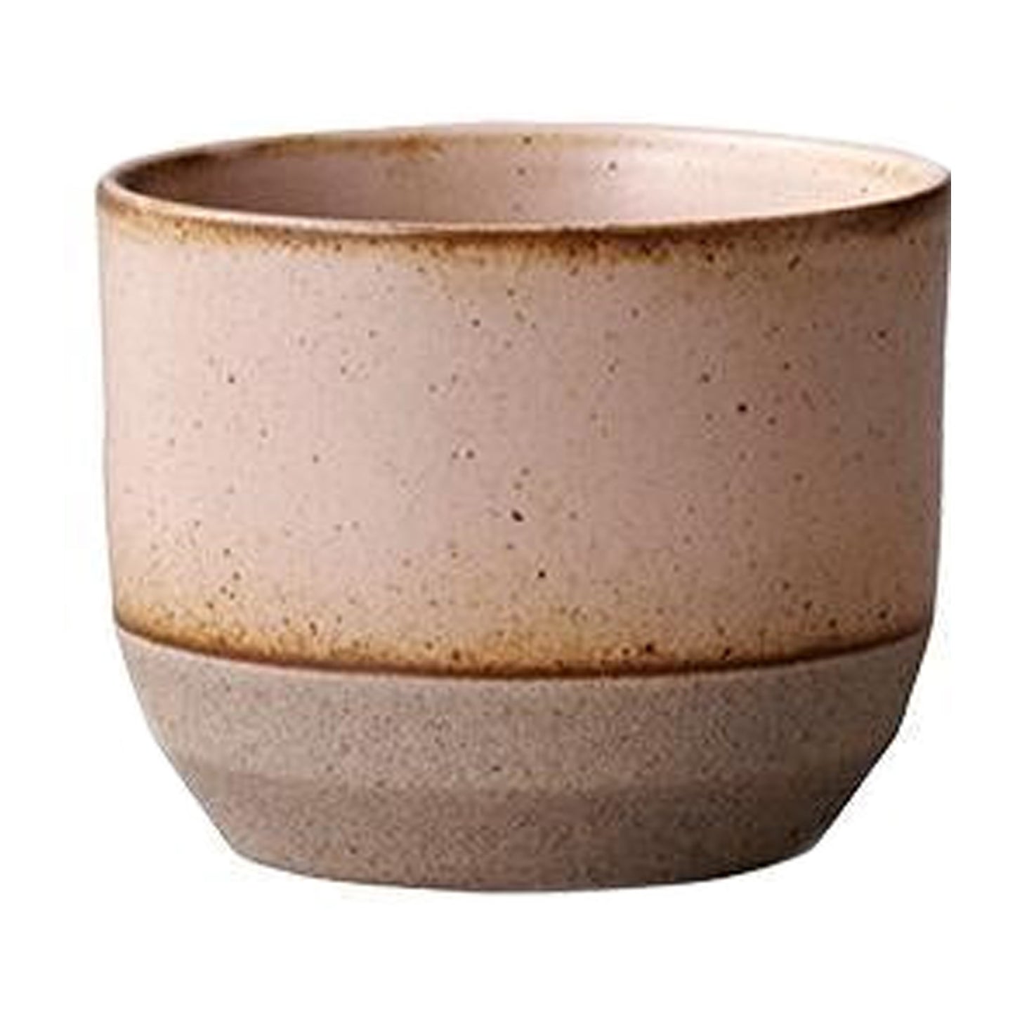 Kinto CLK-151 Cup 180ml - Porcelain Tea Cup with Yo-Hen Glaze