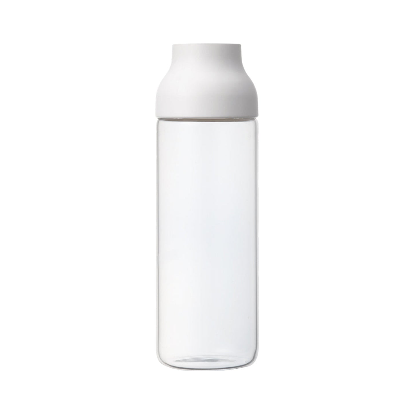 Kinto CAPSULE Water Carafe 1L - Heat-Resistant Glass Carafe with Auto-Seal Lid