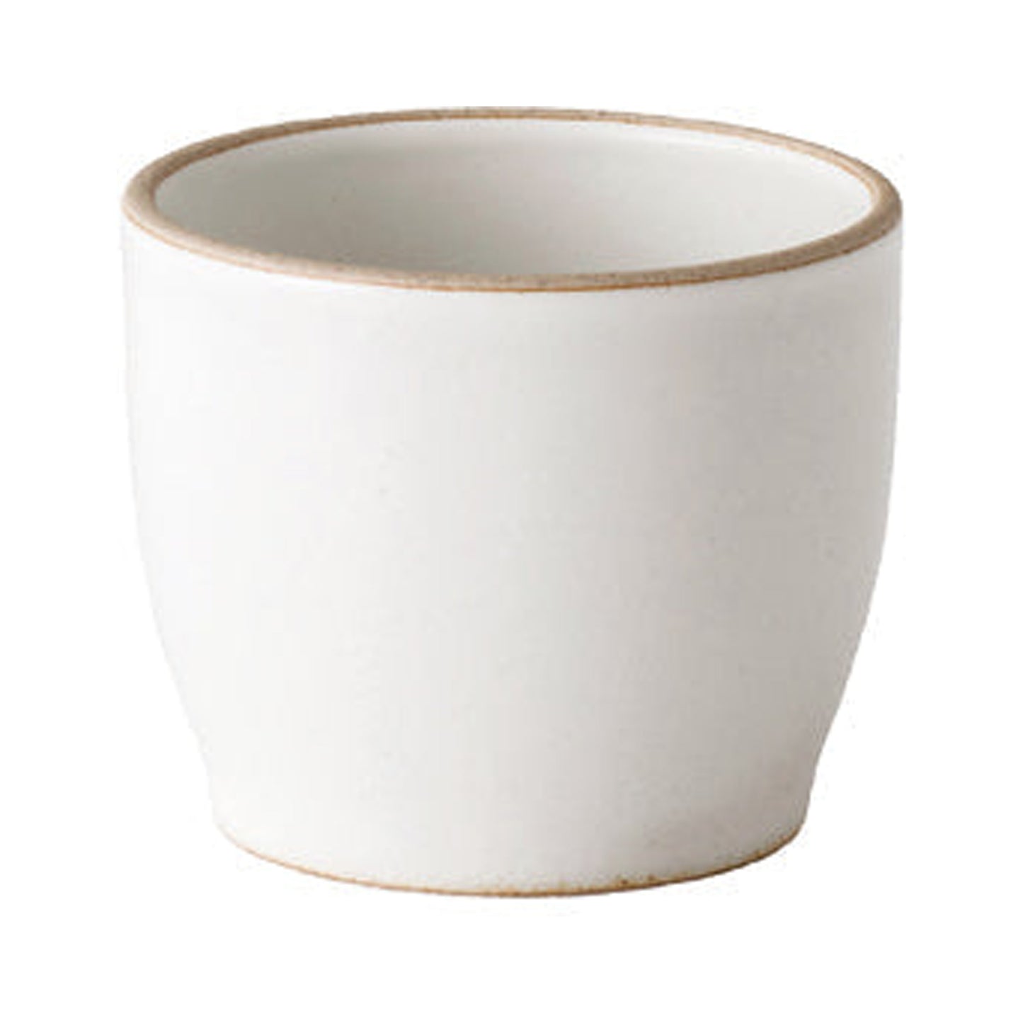 Kinto NORI Tumbler 200ml - Porcelain Tumbler with Clay Rim