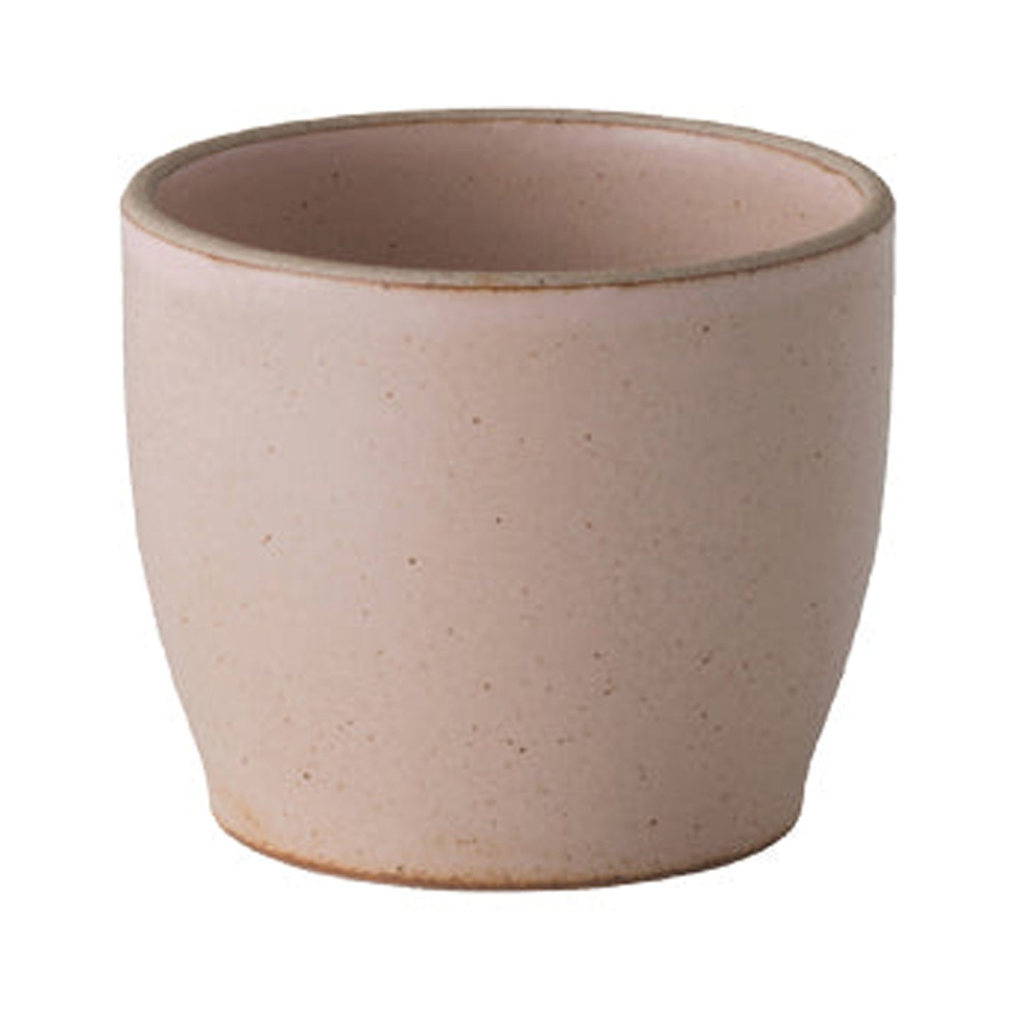 Kinto NORI Tumbler 200ml - Porcelain Tumbler with Clay Rim