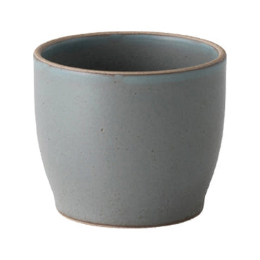 Kinto NORI Tumbler 200ml - Porcelain Tumbler with Clay Rim