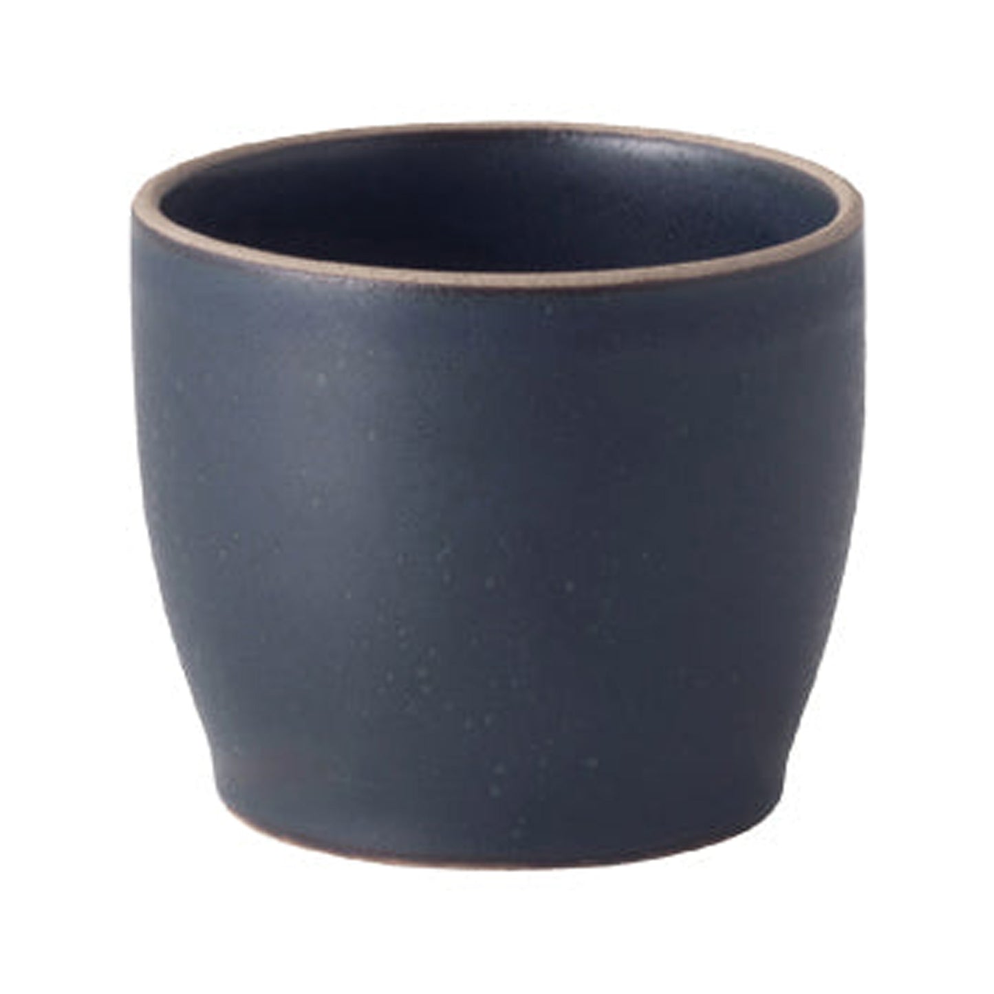 Kinto NORI Tumbler 200ml - Porcelain Tumbler with Clay Rim