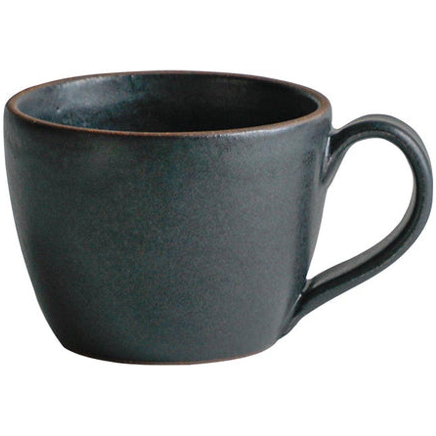 Kinto TERRA Mug 300ml - Ceramic - Handmade - Microwave & Oven Safe - Made in Japan