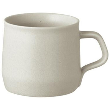 Kinto FOG Mug 270ml - Matte Grey Porcelain Coffee & Tea Cup