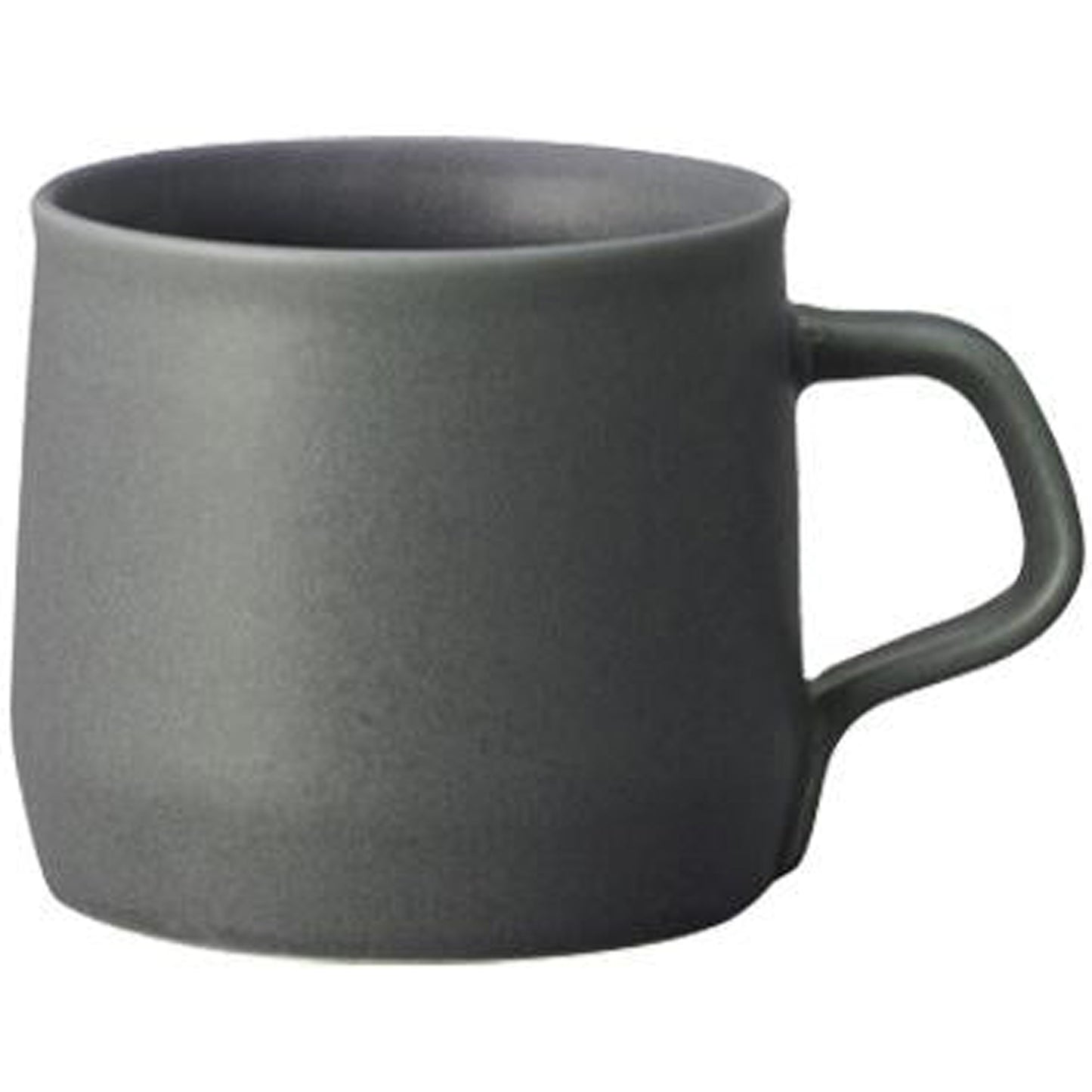 Kinto FOG Mug 270ml - Matte Grey Porcelain Coffee & Tea Cup