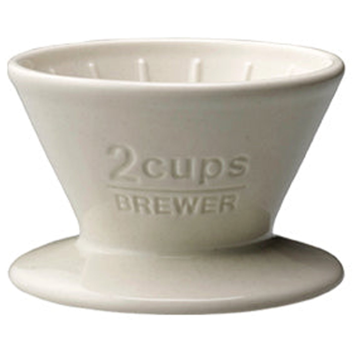 Kinto SCS Brewer 2 Cups Porcelain Slow Coffee Style - Made in Japan