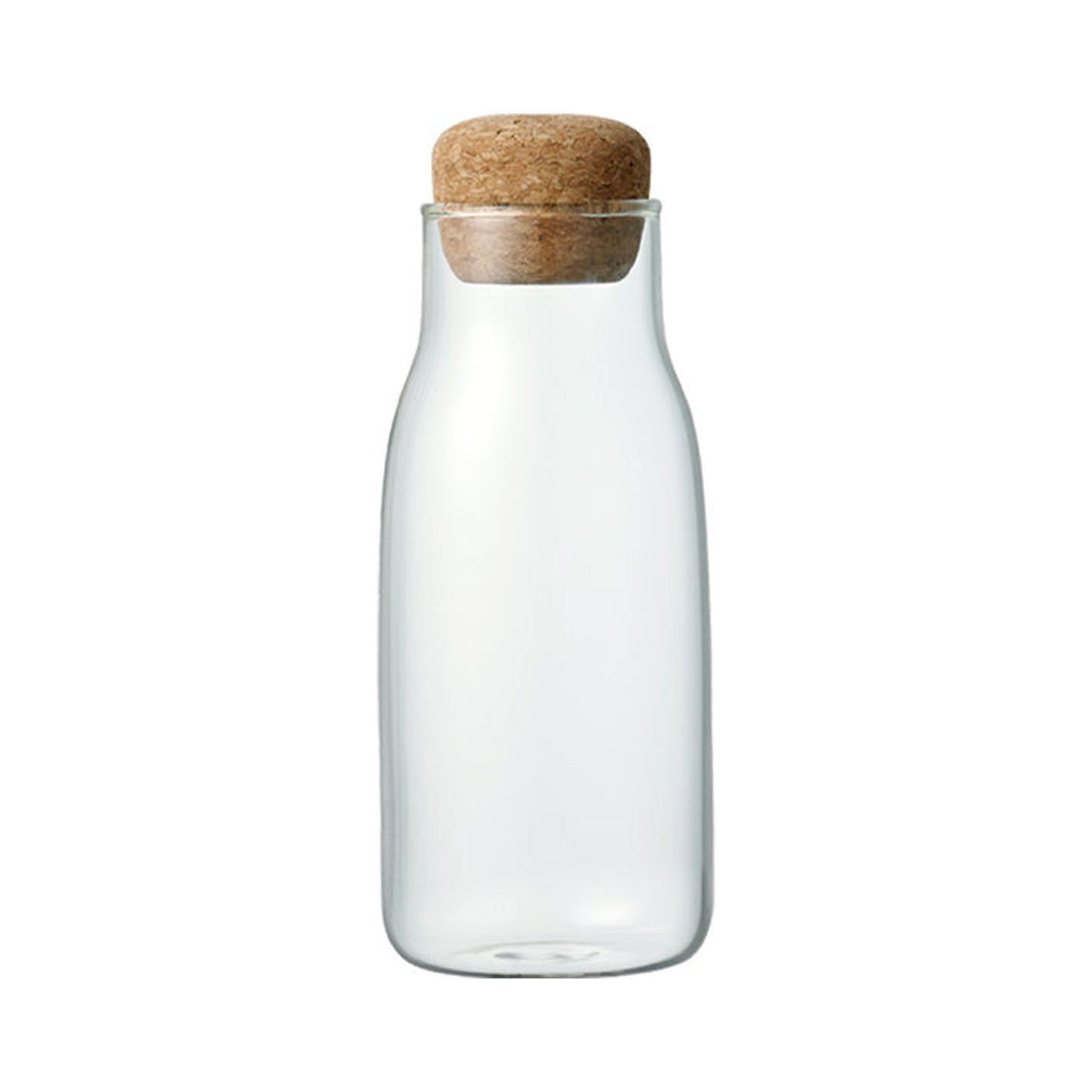 Kinto BOTTLIT Canister 300ml - Glass Food Storage Jar with Cork Lid