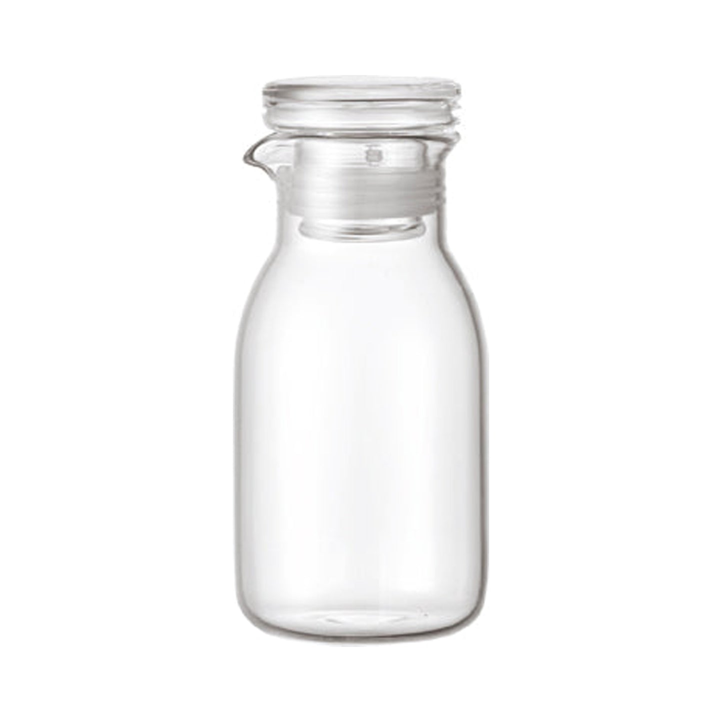 Kinto BOTTLIT Dressing Bottle 130ml - Glass Bottle with Silicone Lid for Homemade Dressings