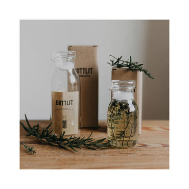 Kinto BOTTLIT Dressing Bottle 130ml - Glass Bottle with Silicone Lid for Homemade Dressings