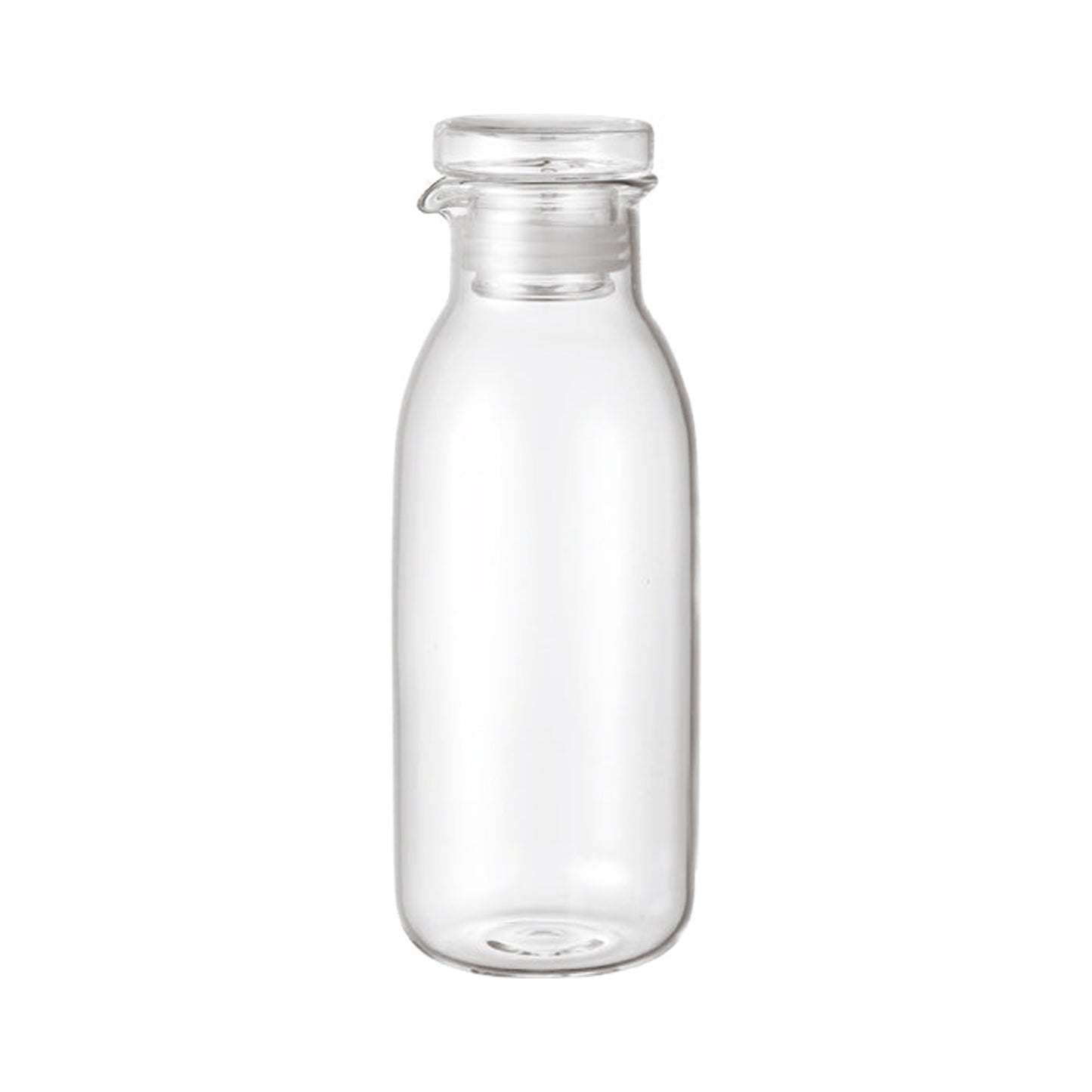 Kinto BOTTLIT Dressing Bottle 250ml - Glass Bottle with Silicone Lid for Sauces and Dressings