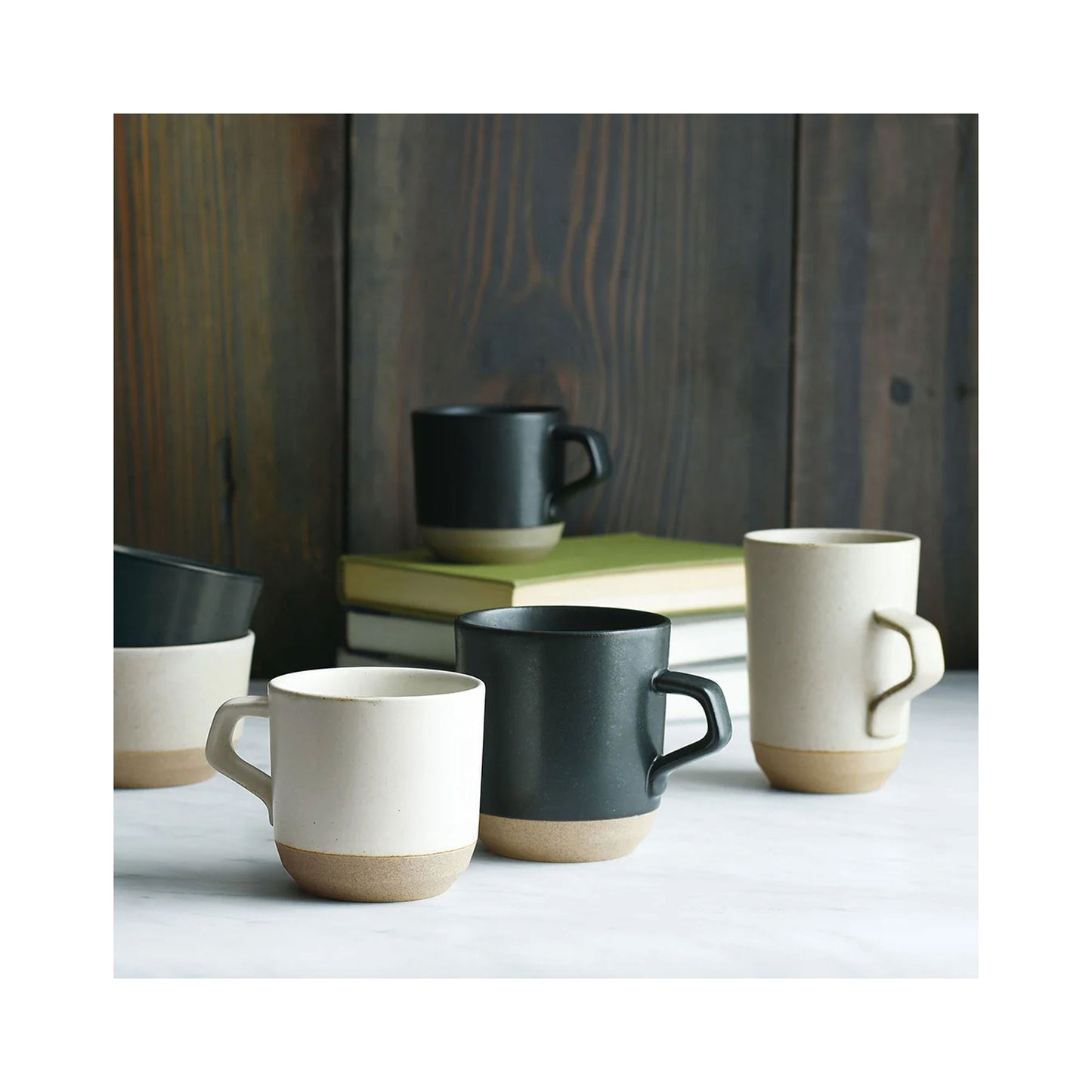 Kinto CLK-151 Small Mug 300ml - Elegant Porcelain Mug for Everyday Use