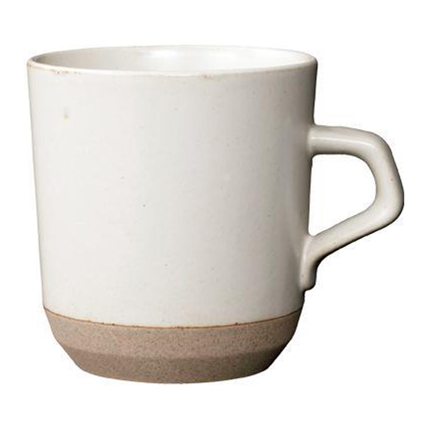 Kinto CLK-151 Large Mug 410ml - Elegant Porcelain Mug for Everyday Use