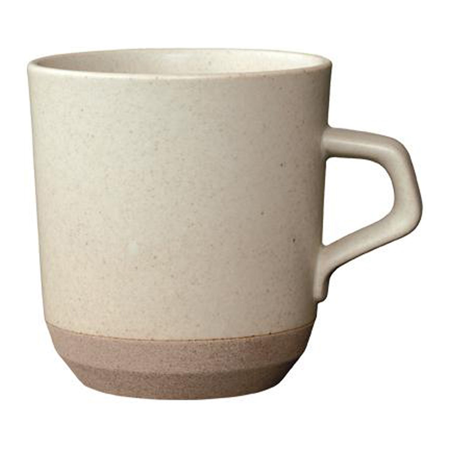 Kinto CLK-151 Large Mug 410ml - Elegant Porcelain Mug for Everyday Use