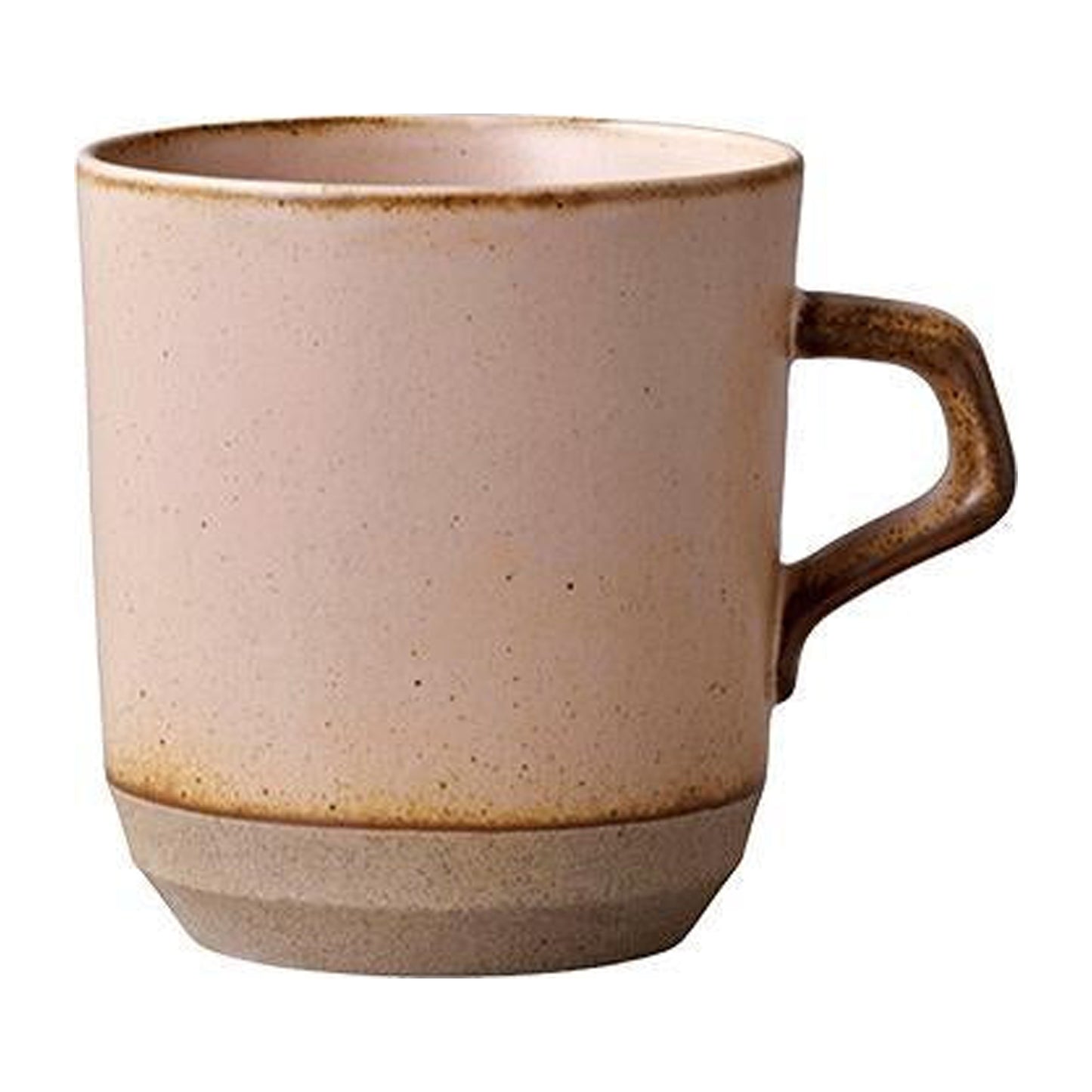 Kinto CLK-151 Large Mug 410ml - Elegant Porcelain Mug for Everyday Use