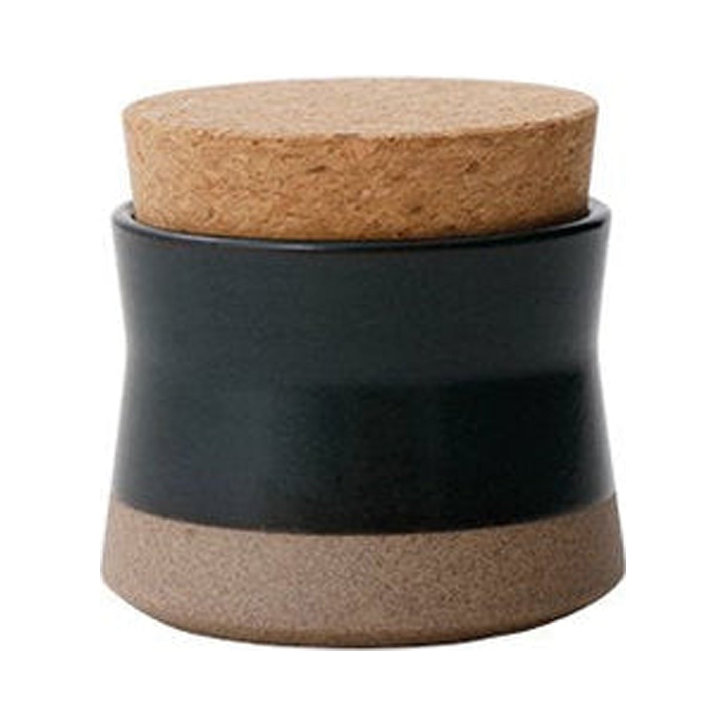 Kinto CLK-211 Canister 100ml - Porcelain Storage with Cork Lid
