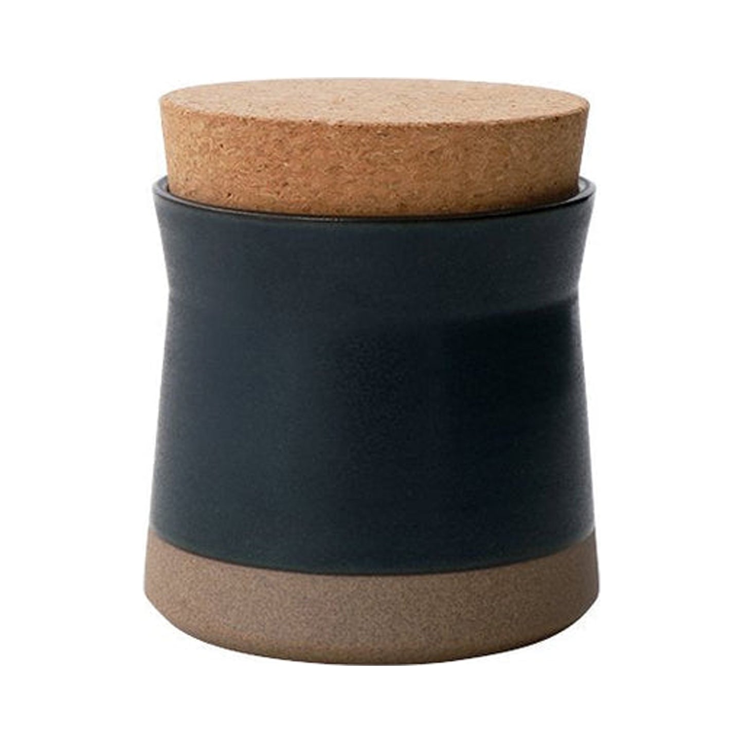 Kinto CLK-211 Canister 400ml - Porcelain Storage with Cork Lid