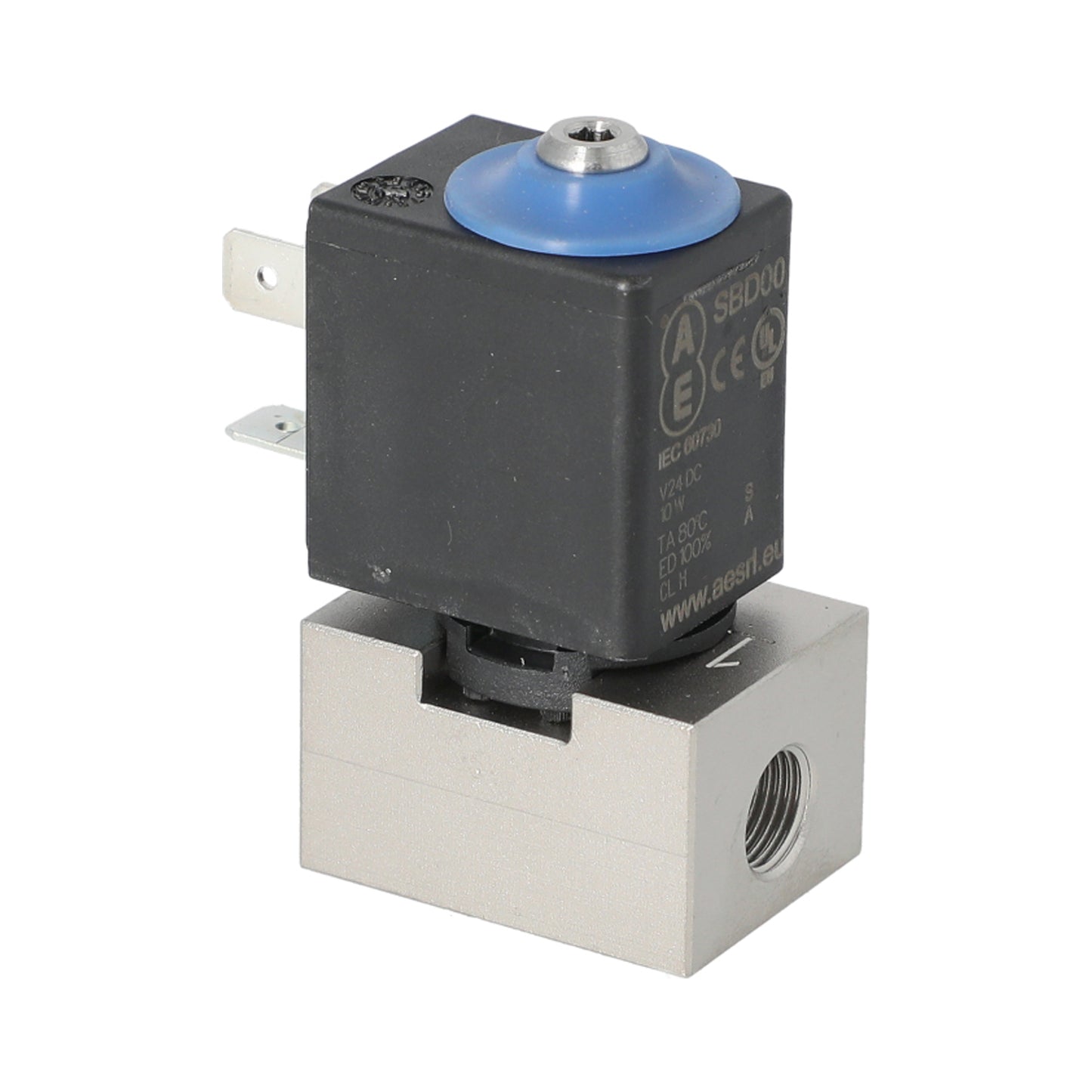 HLF 2-Way Solenoid Valve 24V 1.9mm