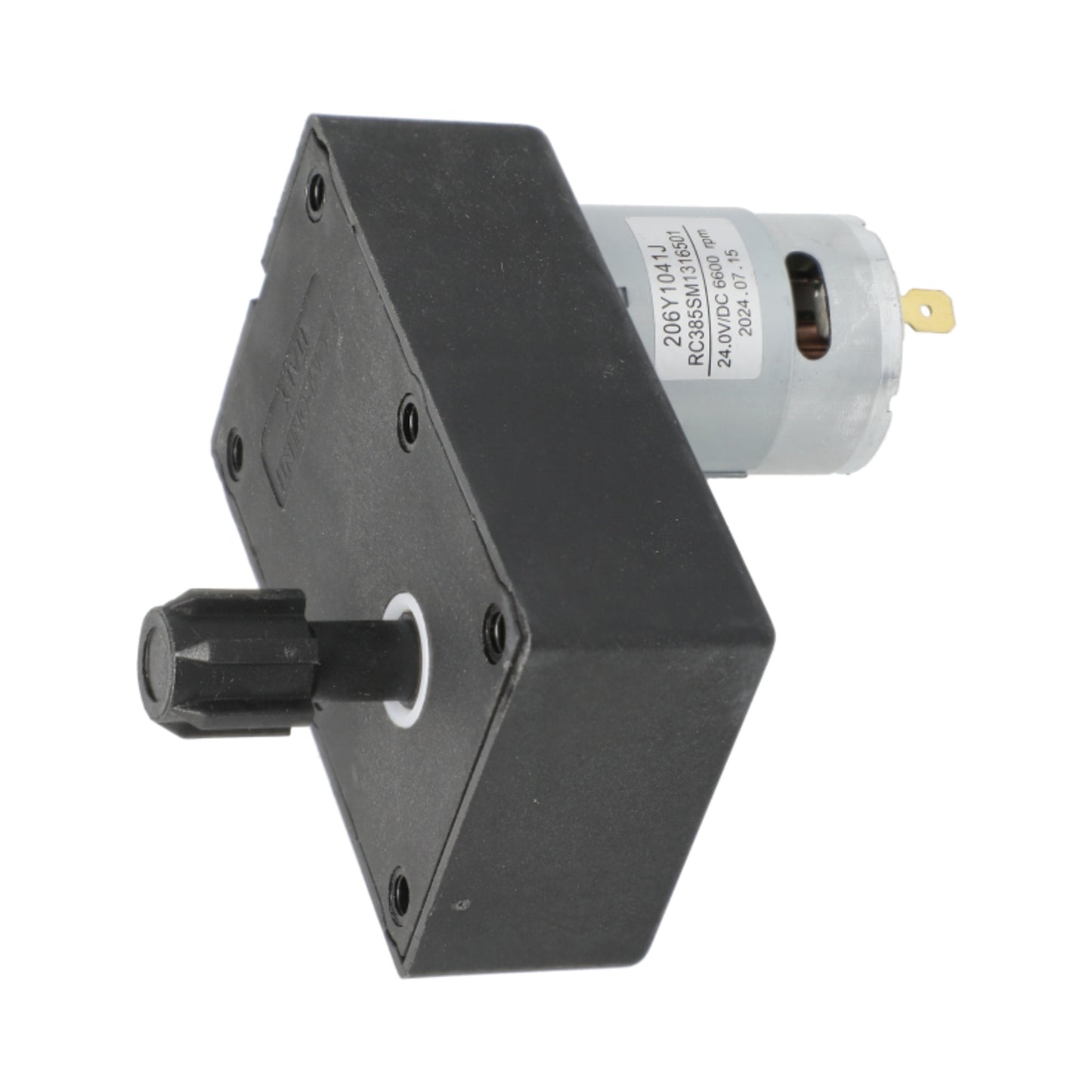 HLF Product Gear Motor 24V DC 130RPM - Replacement Part