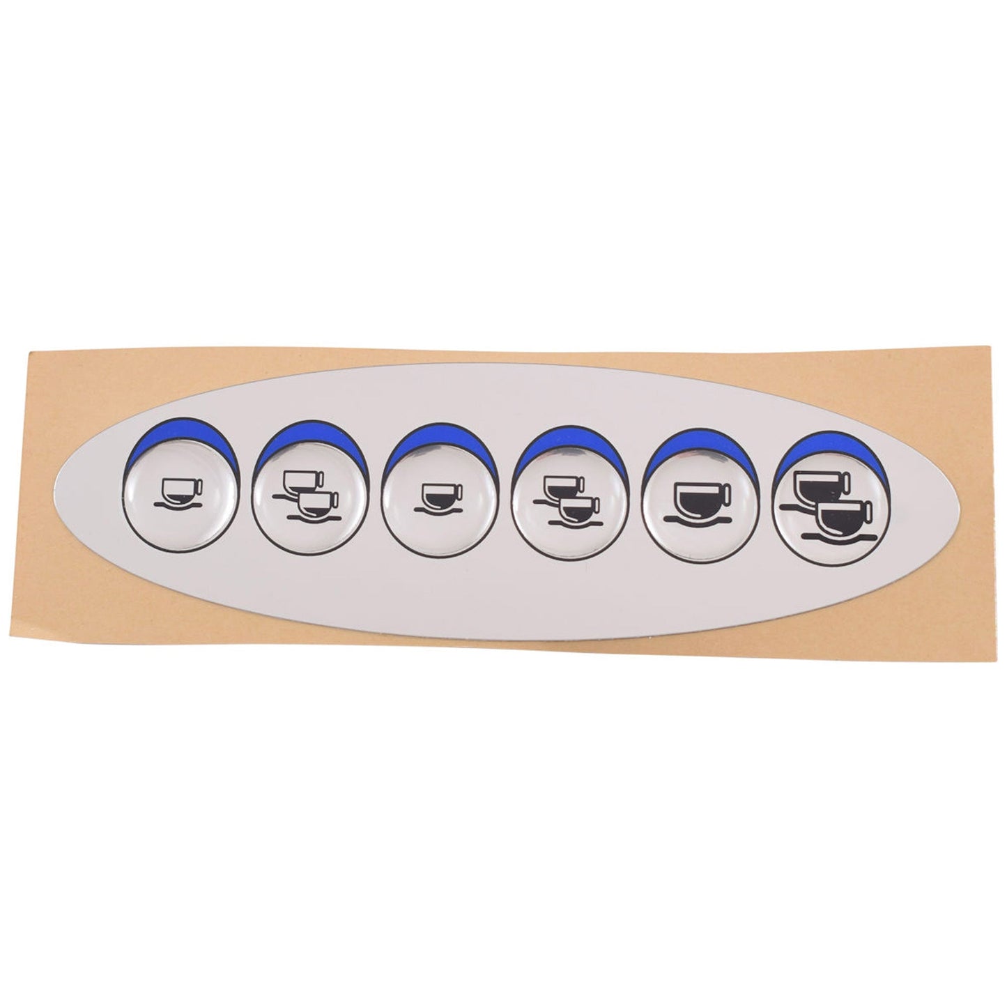 Carimali Macco RH Touchpanel Membrane Replacement