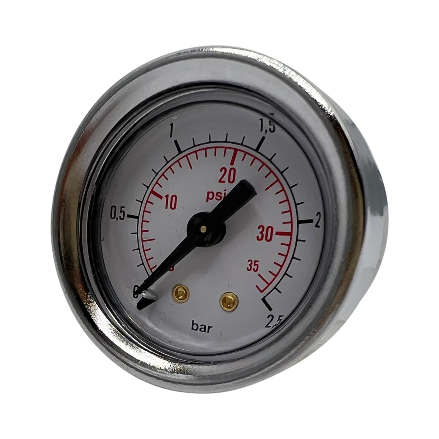 Rancilio Boiler Pressure Gauge 44mm Replacement Part