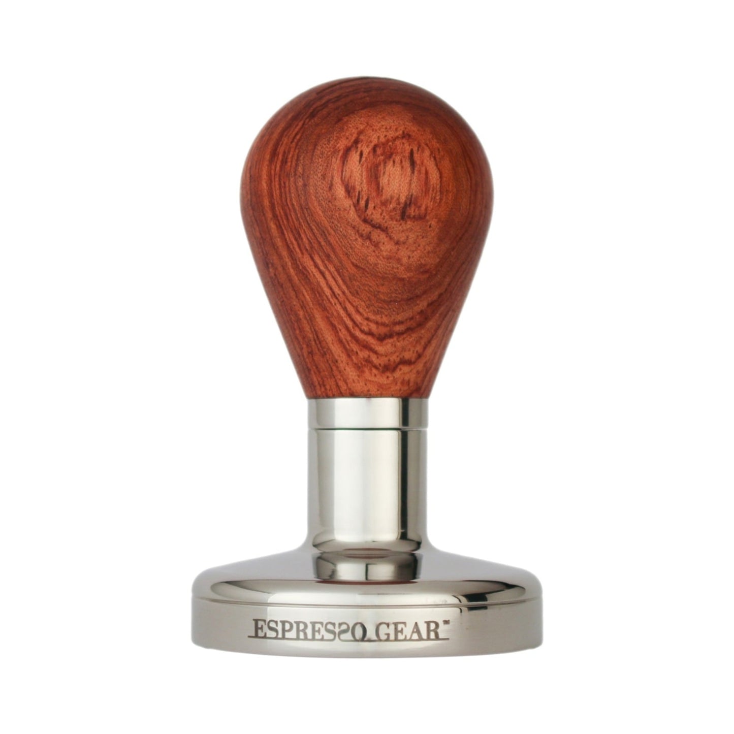 Espresso Gear Barista Convex Tamper – Rosewood 57mm