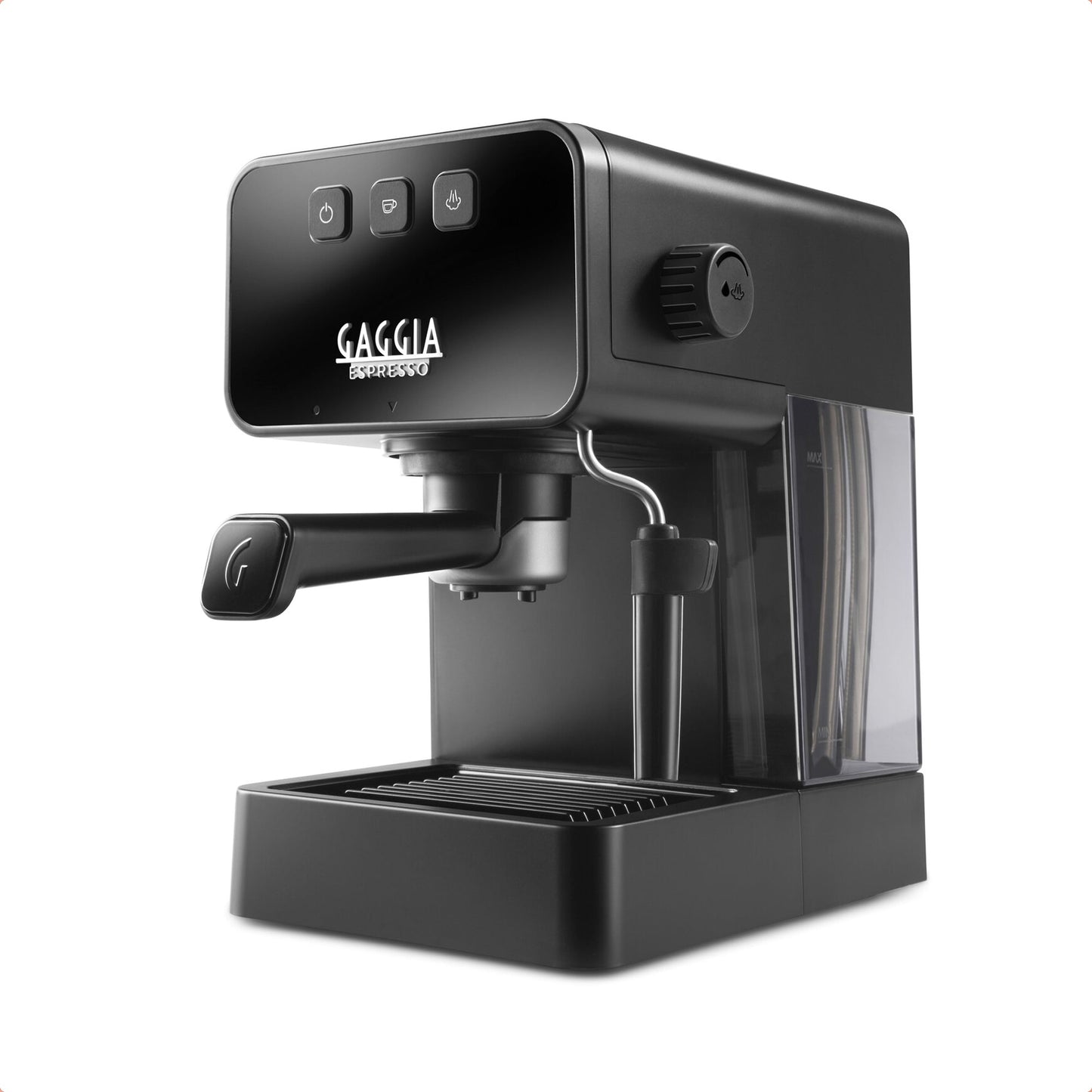 Refurbished & Ex Demo Gaggia Espresso Style Manual Coffee Machine - Stone Black