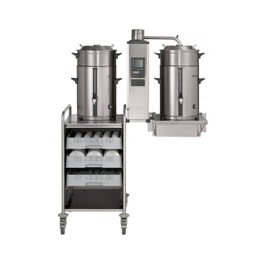 Bravilor B20 W L/R 9.12KW Round Filter Machine - Brew 20L in 14 Minutes - 3 Phase