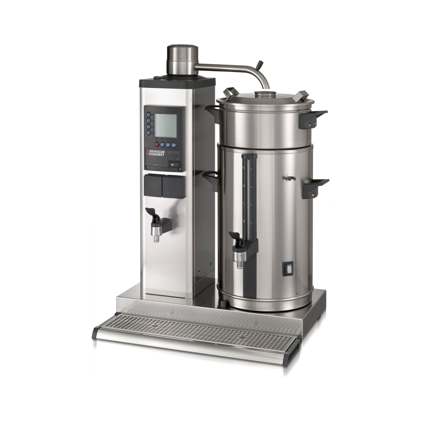 Bravilor B20 HW L/R 11.32KW Round Filter Machine - Brew 20L in 14 Minutes - 3 Phase + Water Tap