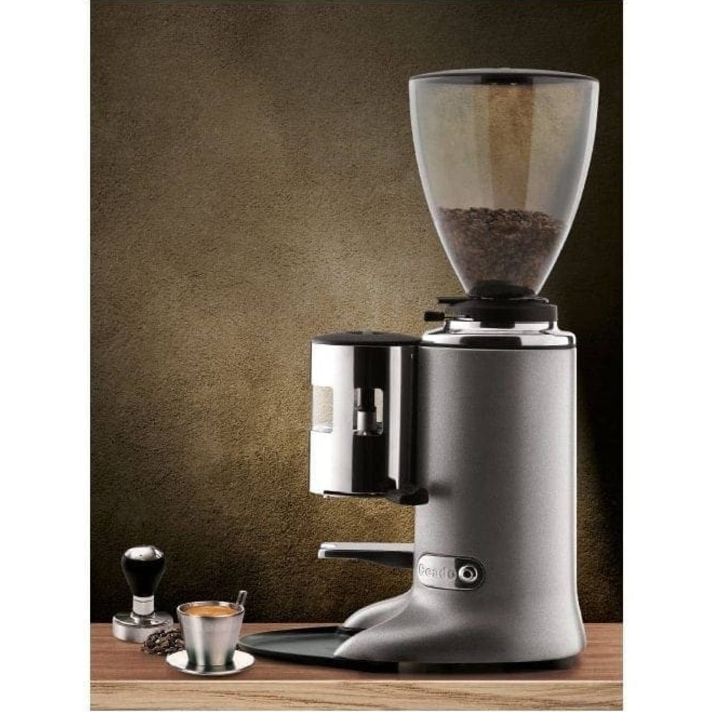 Ceado E7 Automatic Espresso Doser Coffee Grinder 64mm - Black