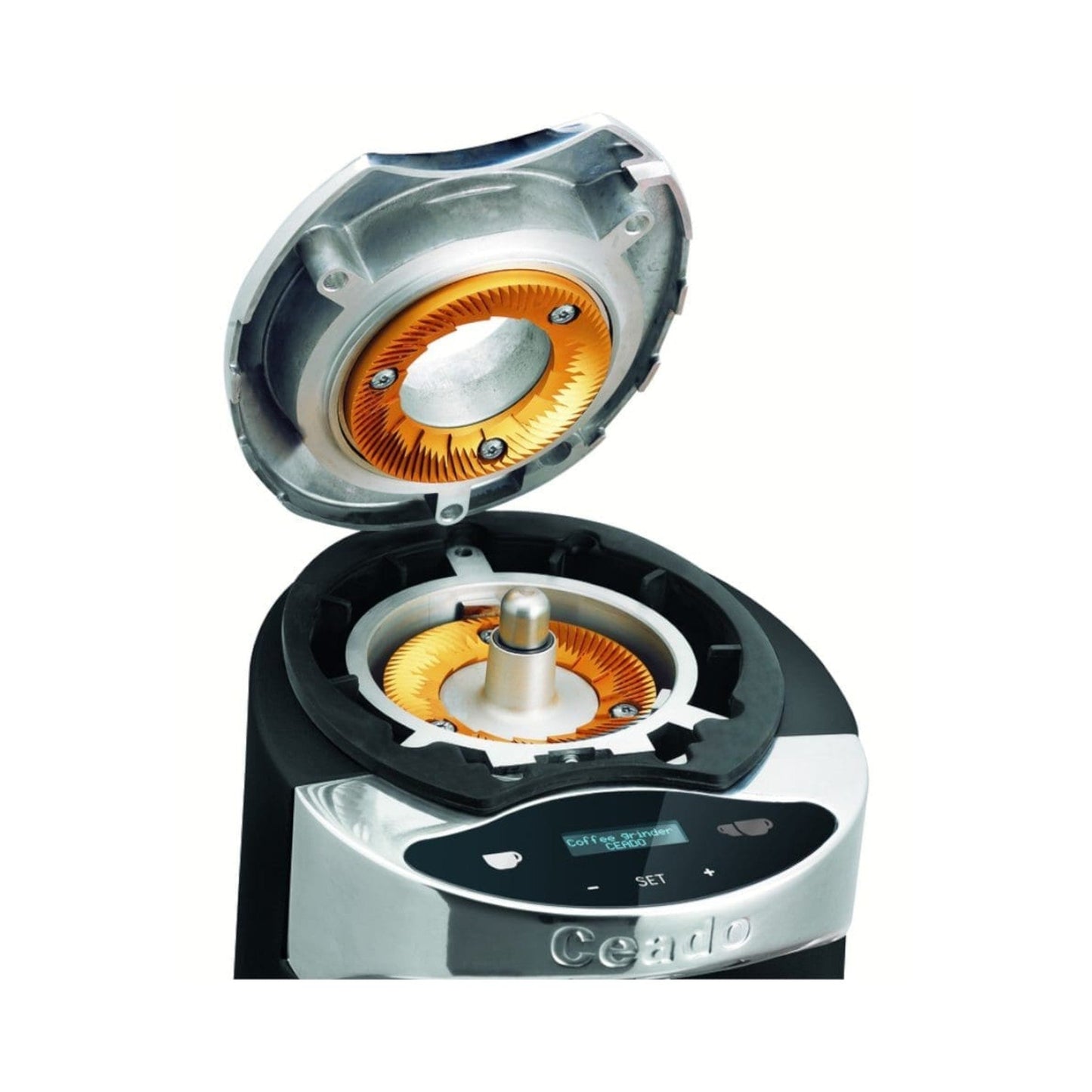 Ceado E37T Espresso Coffee Grinder 83mm Burrs - Black