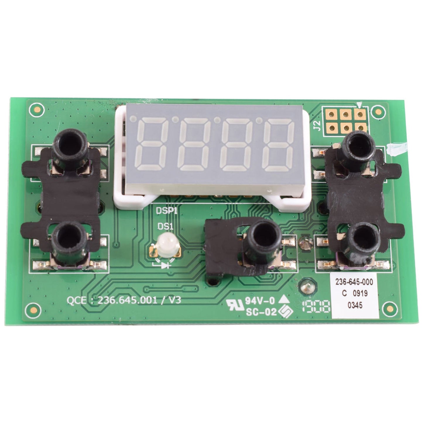 Bravilor HW8 & HWA12 Keyboard Complete