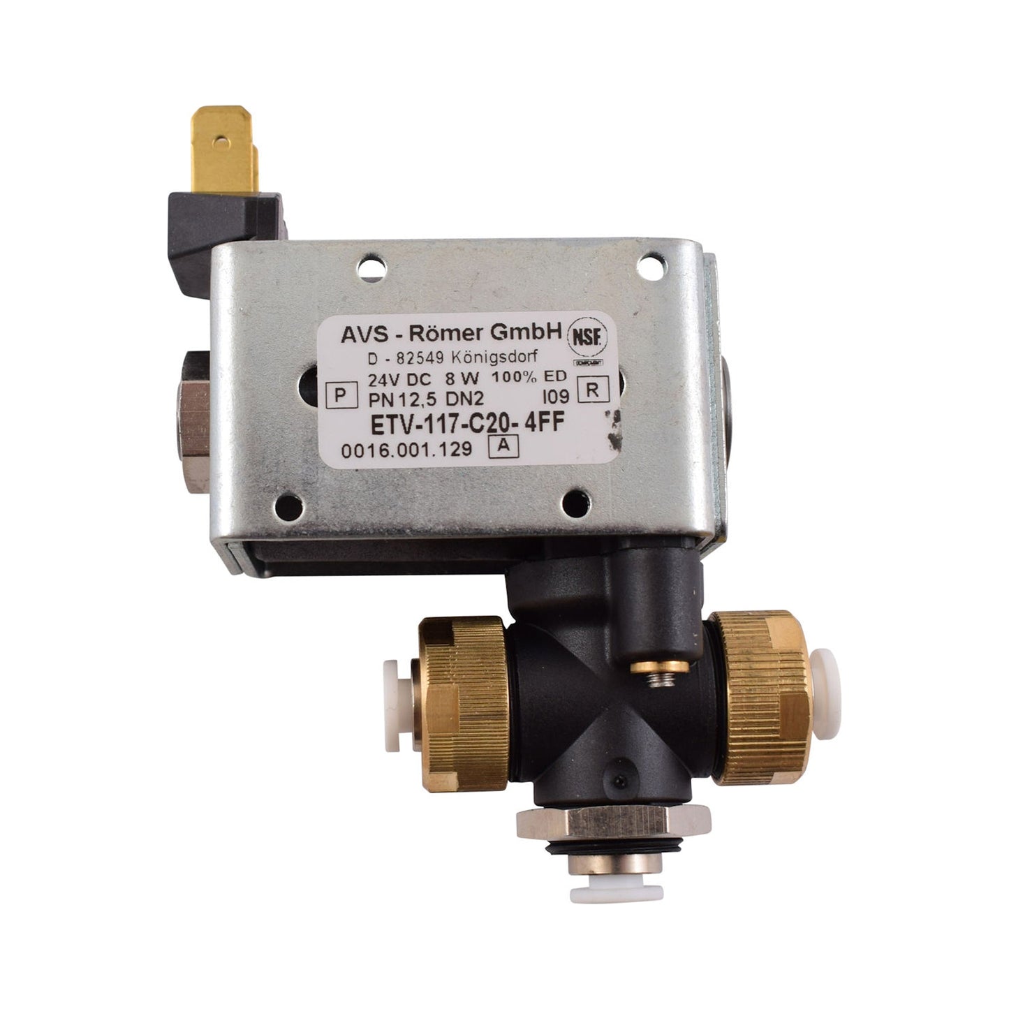 Bravilor 3/2-Way Solenoid Valve 24V DC 1/8 Replacement