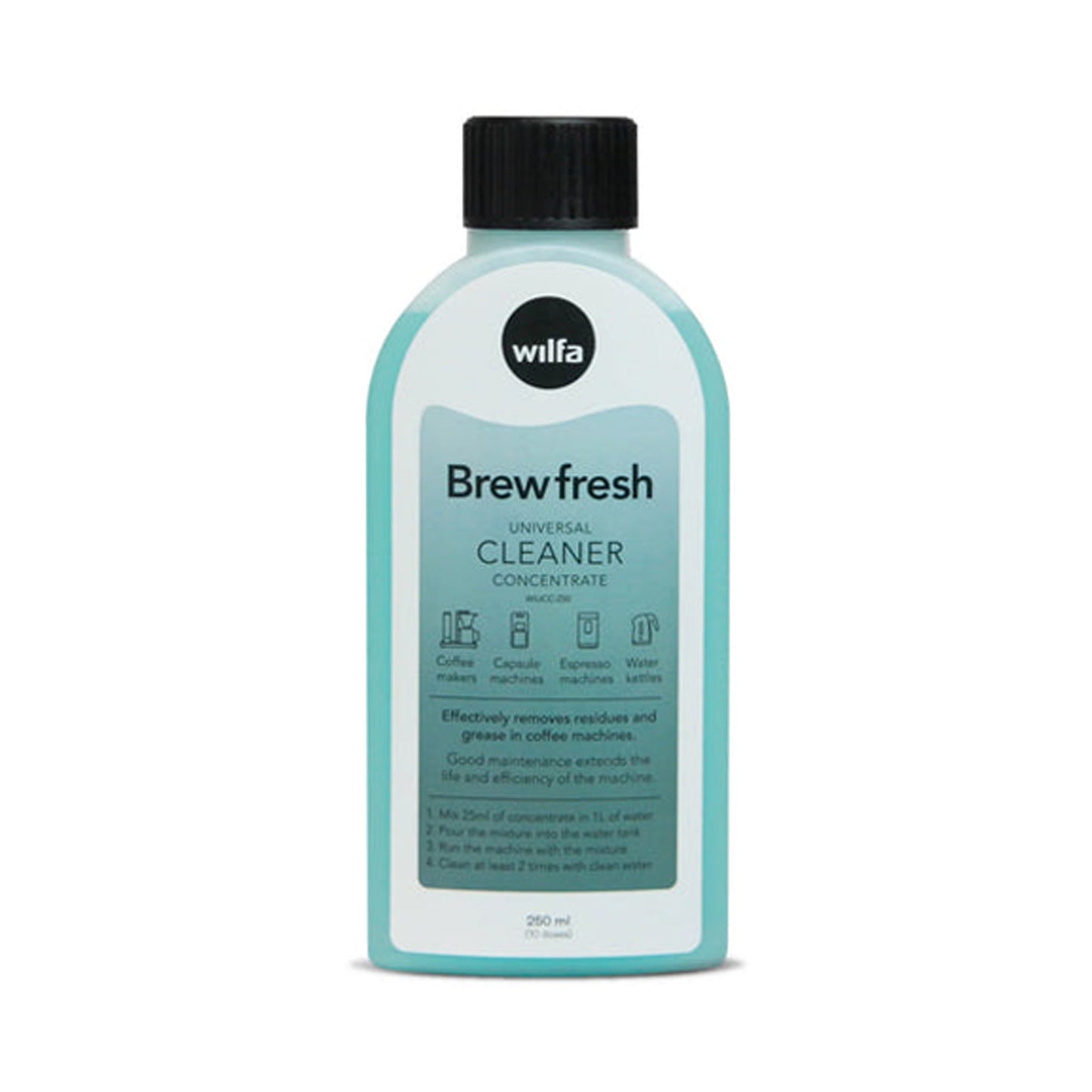 Wilfa Brewfresh Universal Cleaner Concentrate