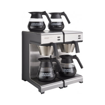 Bravilor Mondo Twin Filter Coffee Machine With Decanter Flasks