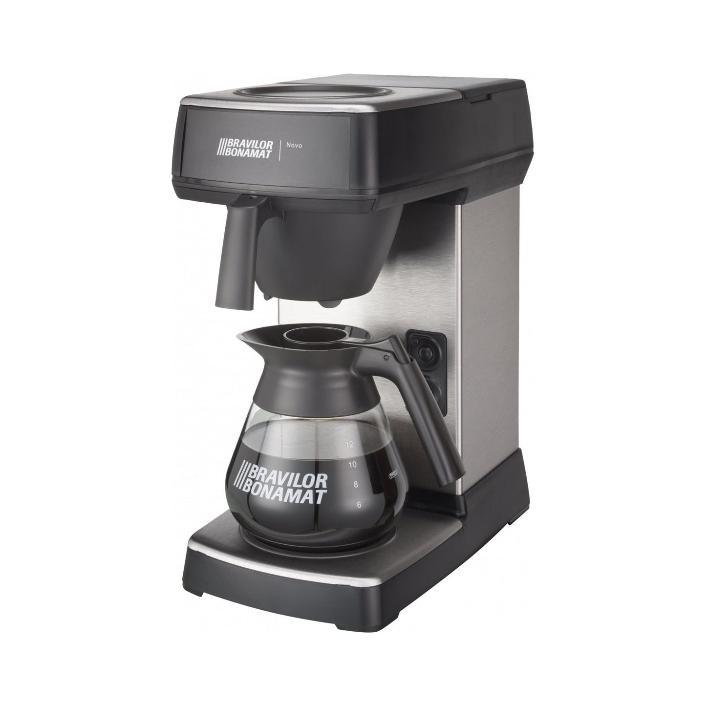 Bravilor Novo Filter Coffee Machine With Decanter Flask + Hot Plates