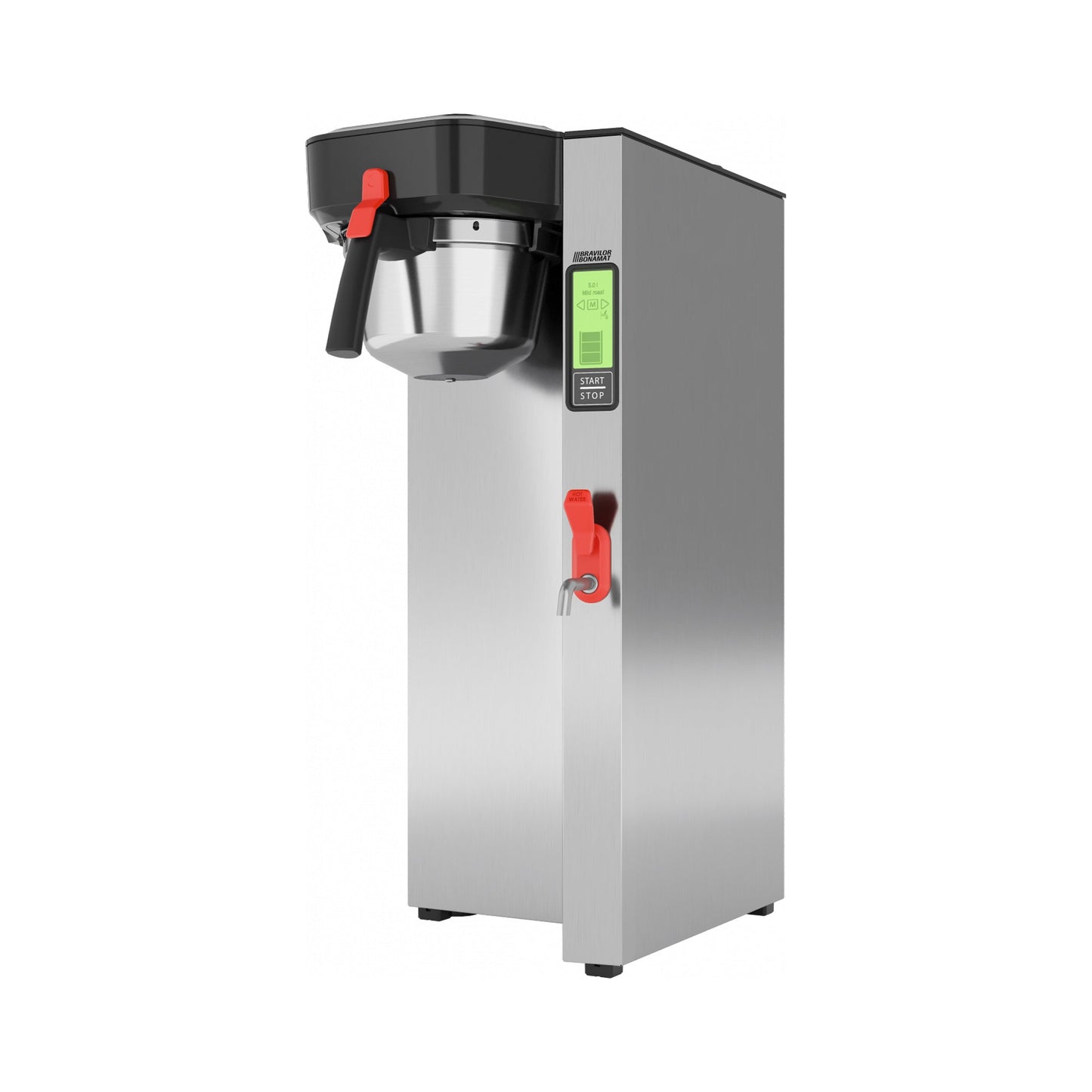 Bravilor Aurora 4500W Single High Thermal Brewer - Brew 5L in 15 Minutes
