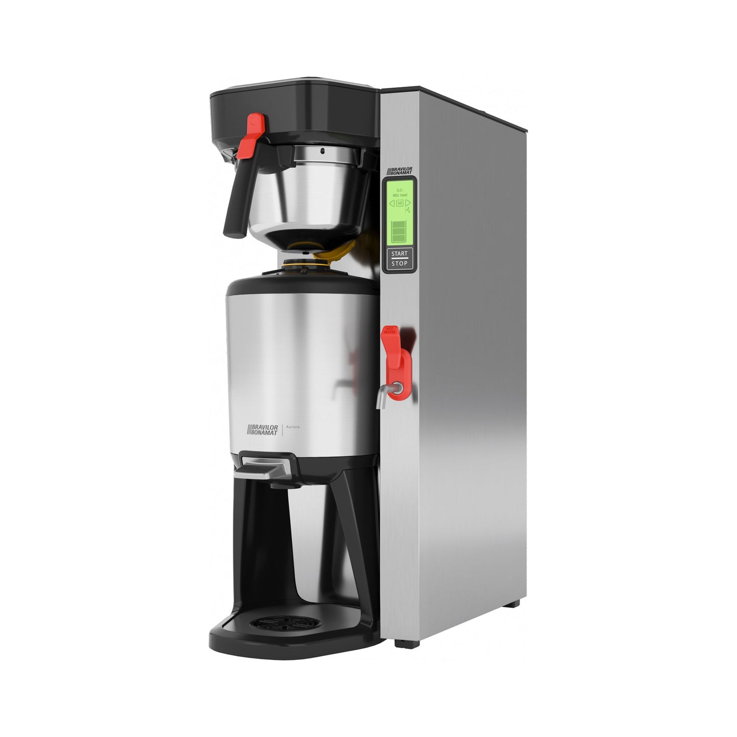 Bravilor Aurora 4500W Single High Thermal Brewer - Brew 5L in 15 Minutes