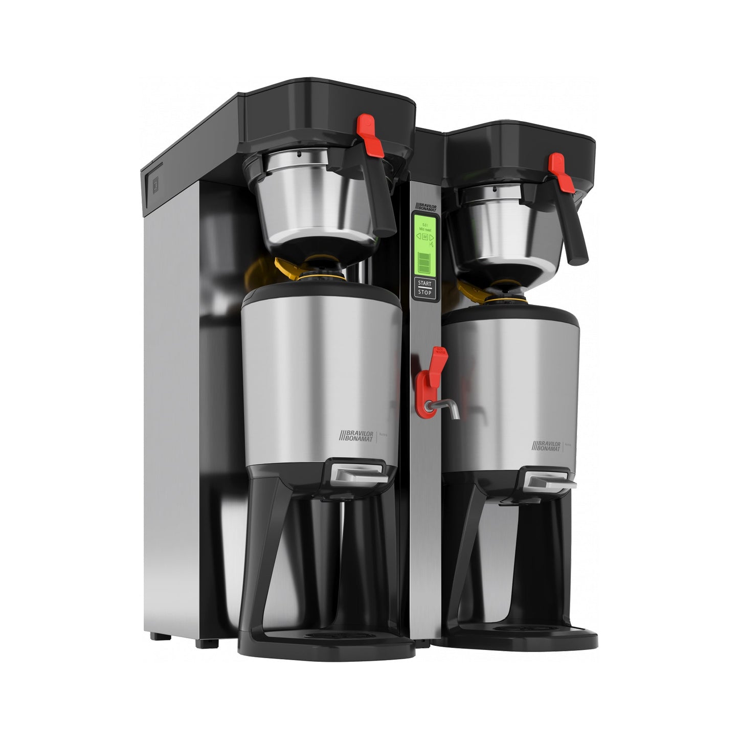 Bravilor Aurora Twin High 9KW Thermal Brewer - Brew 5L in 15 Minutes - 3 Phase