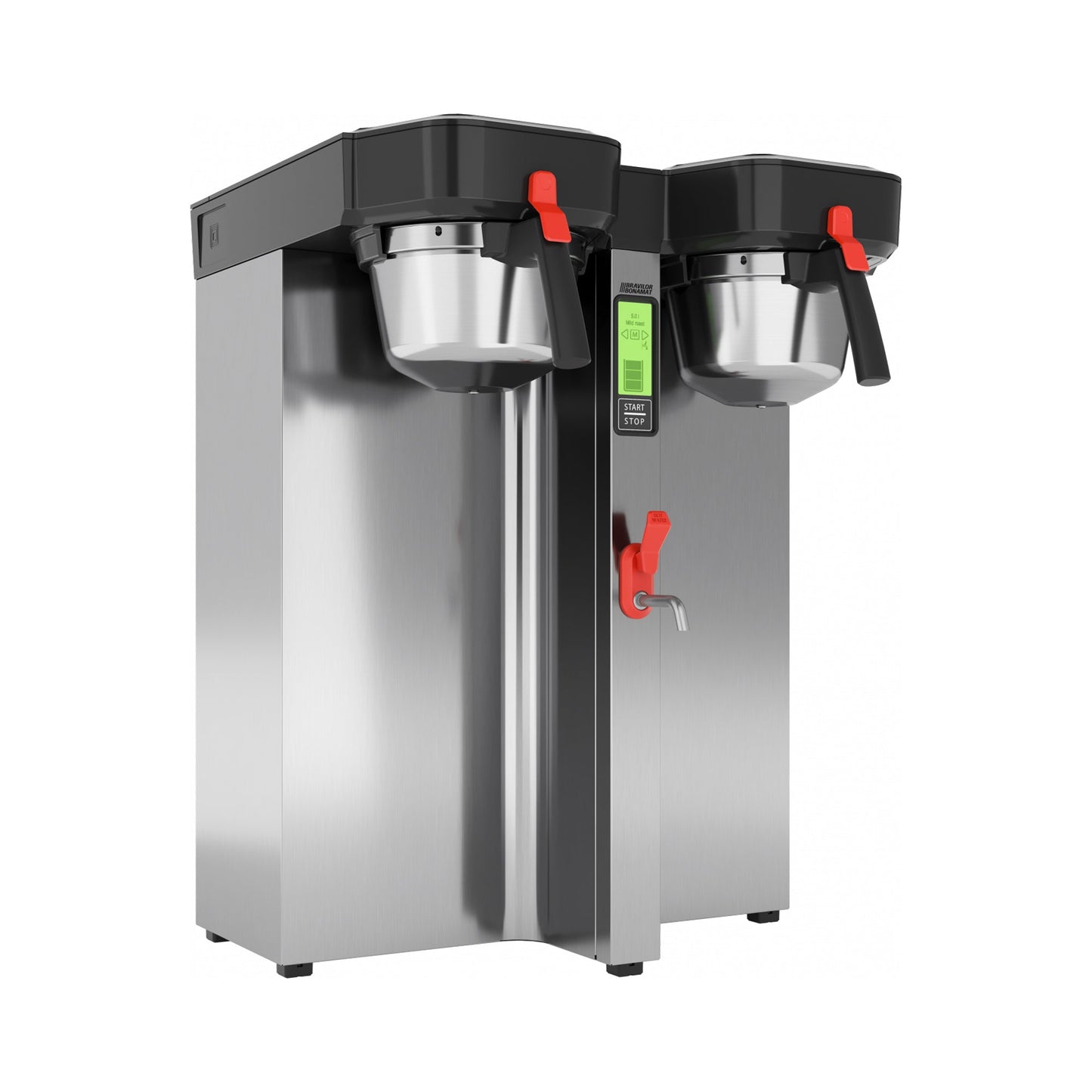 Bravilor Aurora Twin High 9KW Thermal Brewer - Brew 5L in 15 Minutes - 3 Phase