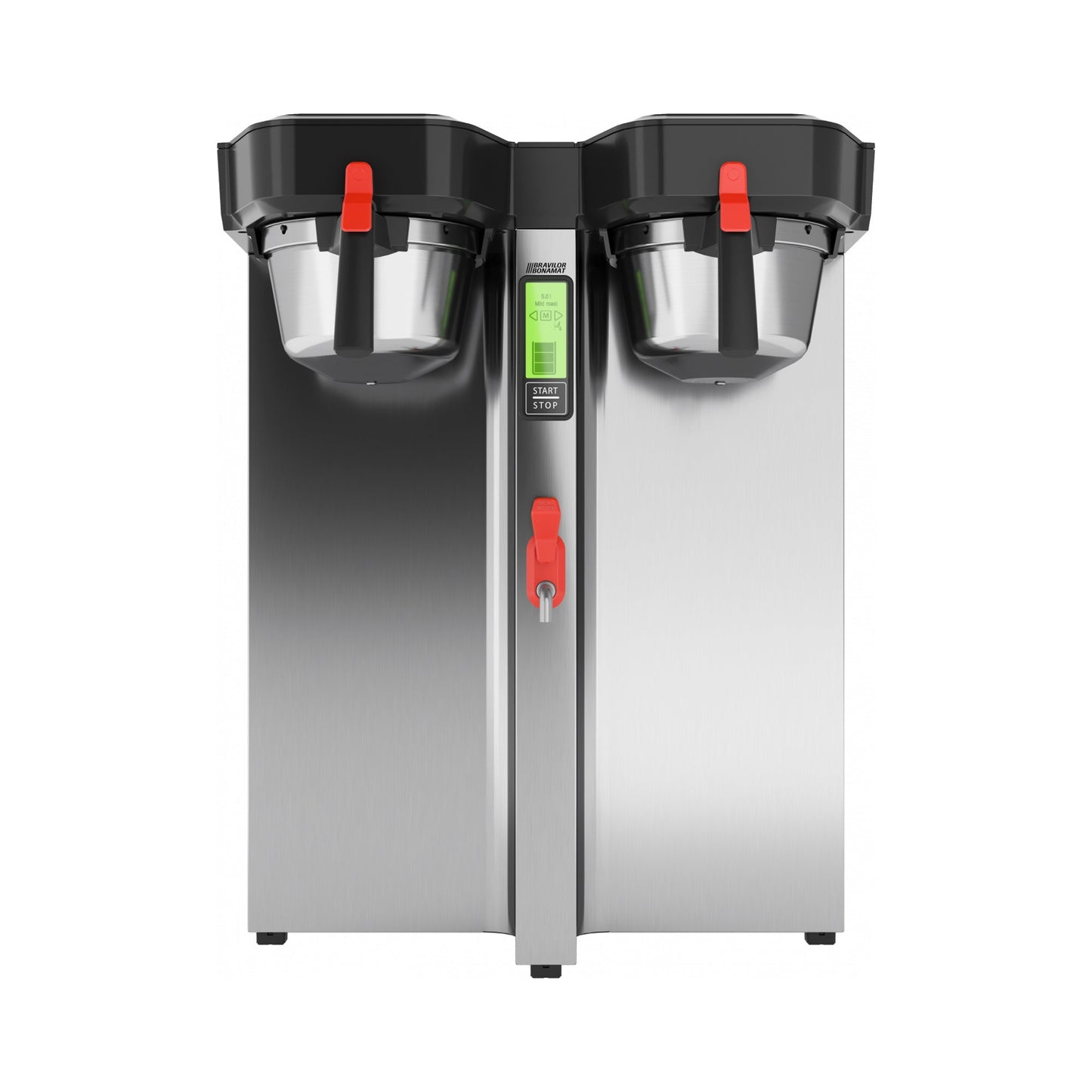 Bravilor Aurora Twin High 9KW Thermal Brewer - Brew 5L in 15 Minutes - 3 Phase