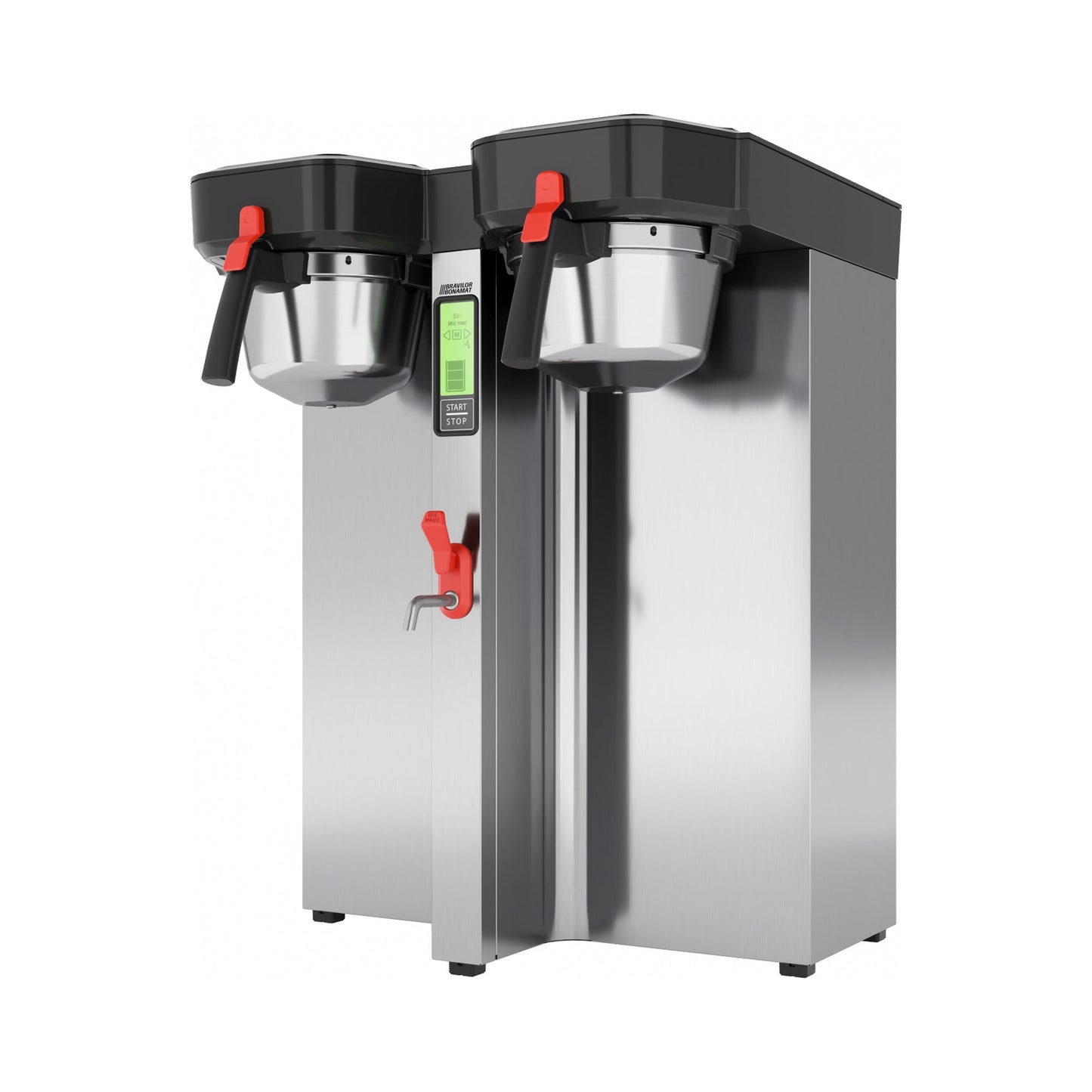 Bravilor Aurora Twin High 9KW Thermal Brewer - Brew 5L in 15 Minutes - 3 Phase