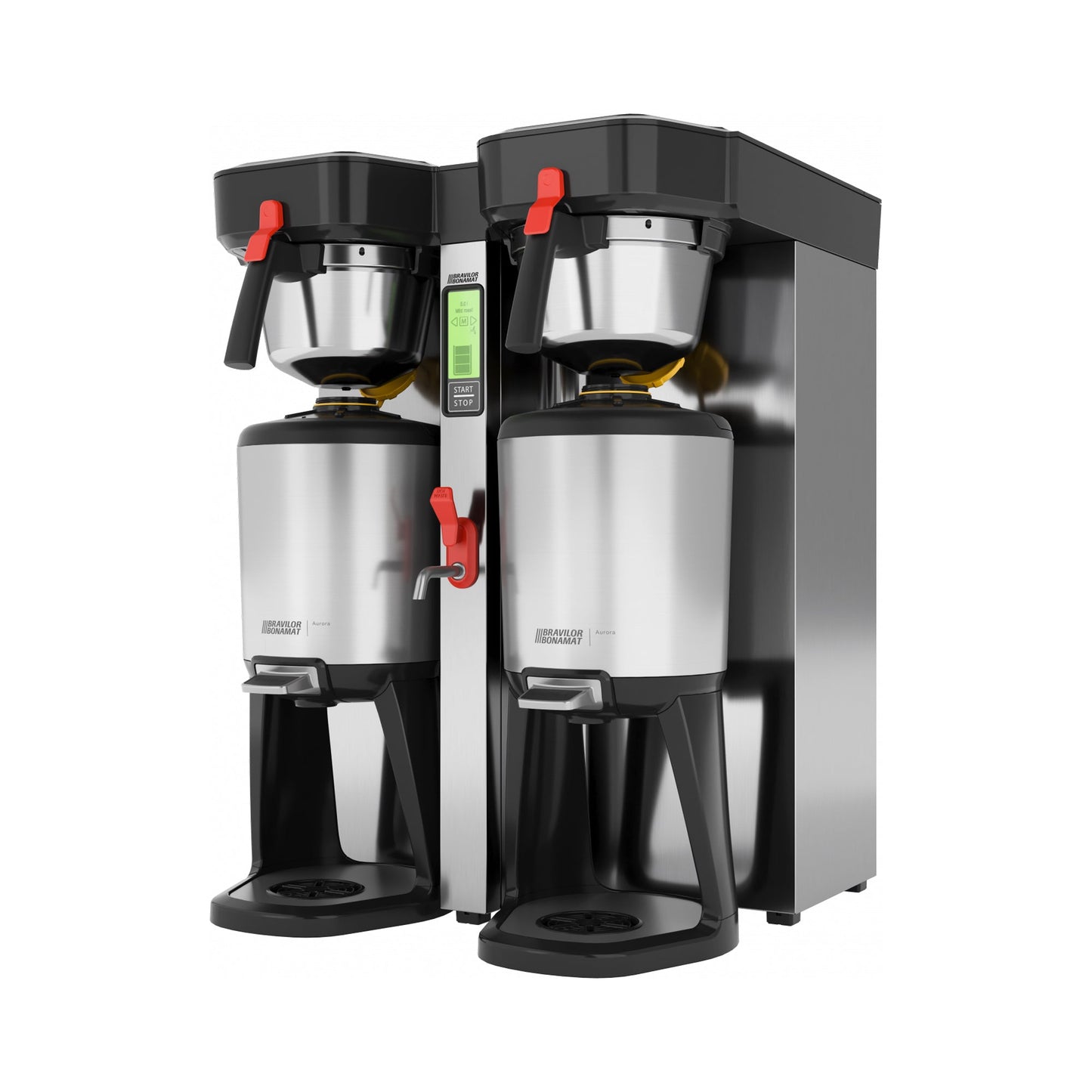 Bravilor Aurora Twin High 9KW Thermal Brewer - Brew 5L in 15 Minutes - 3 Phase