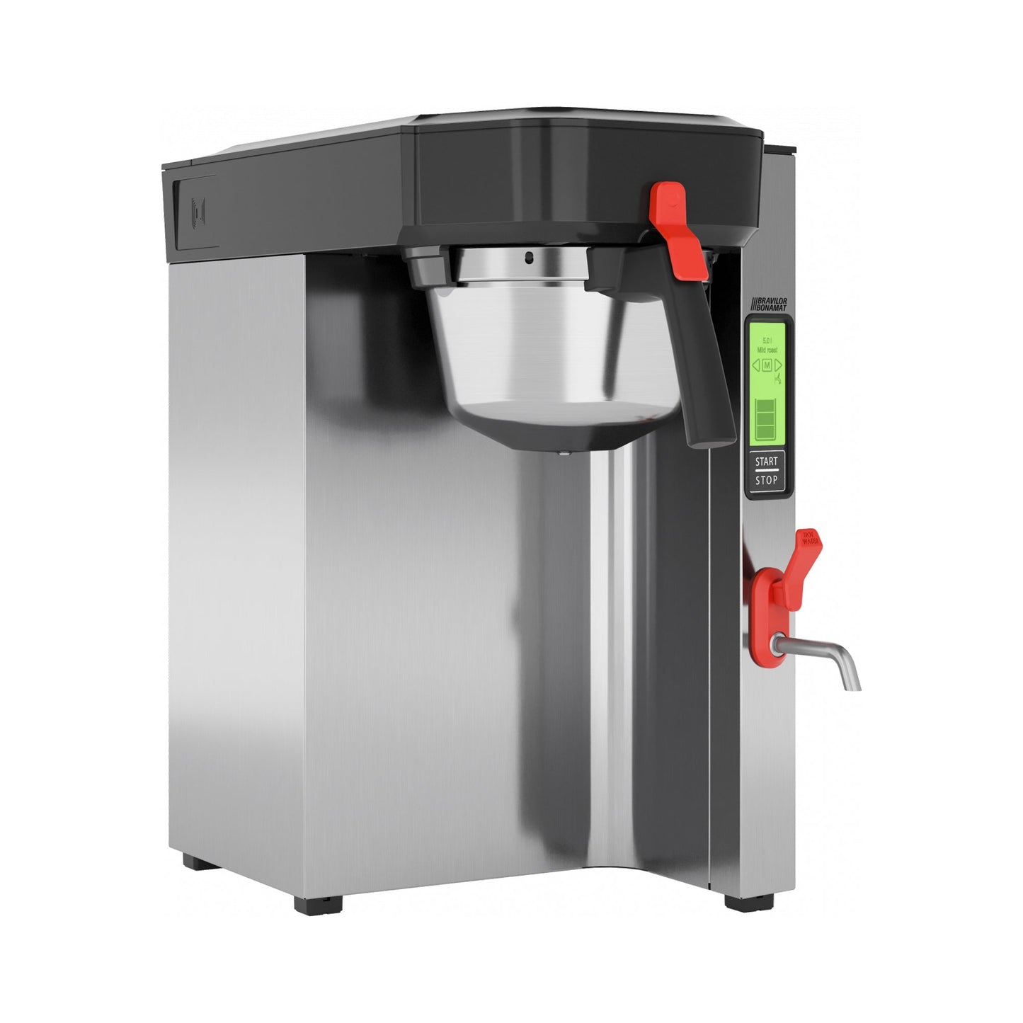 Bravilor Aurora 3KW Single Low Thermal Brewer - Brew 5L in 15 Minutes