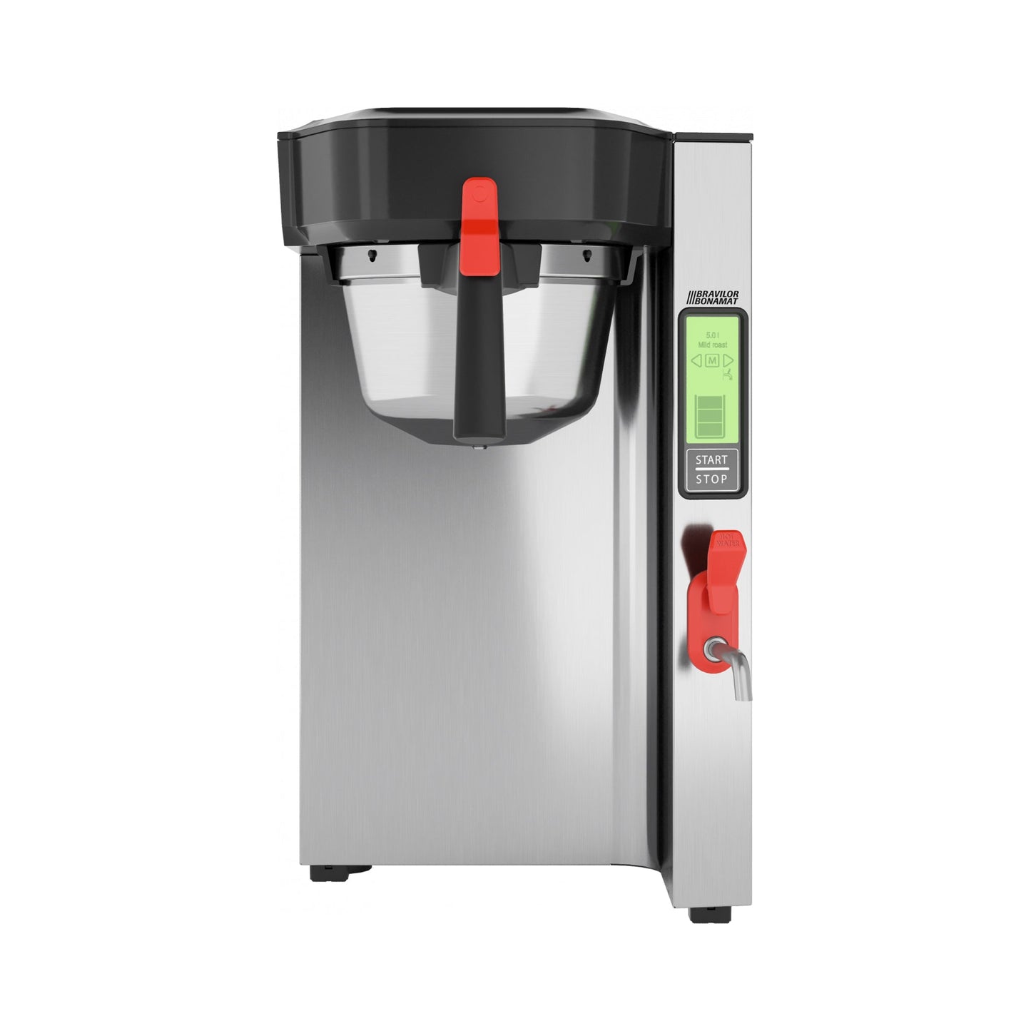 Bravilor Aurora 3KW Single Low Thermal Brewer - Brew 5L in 15 Minutes