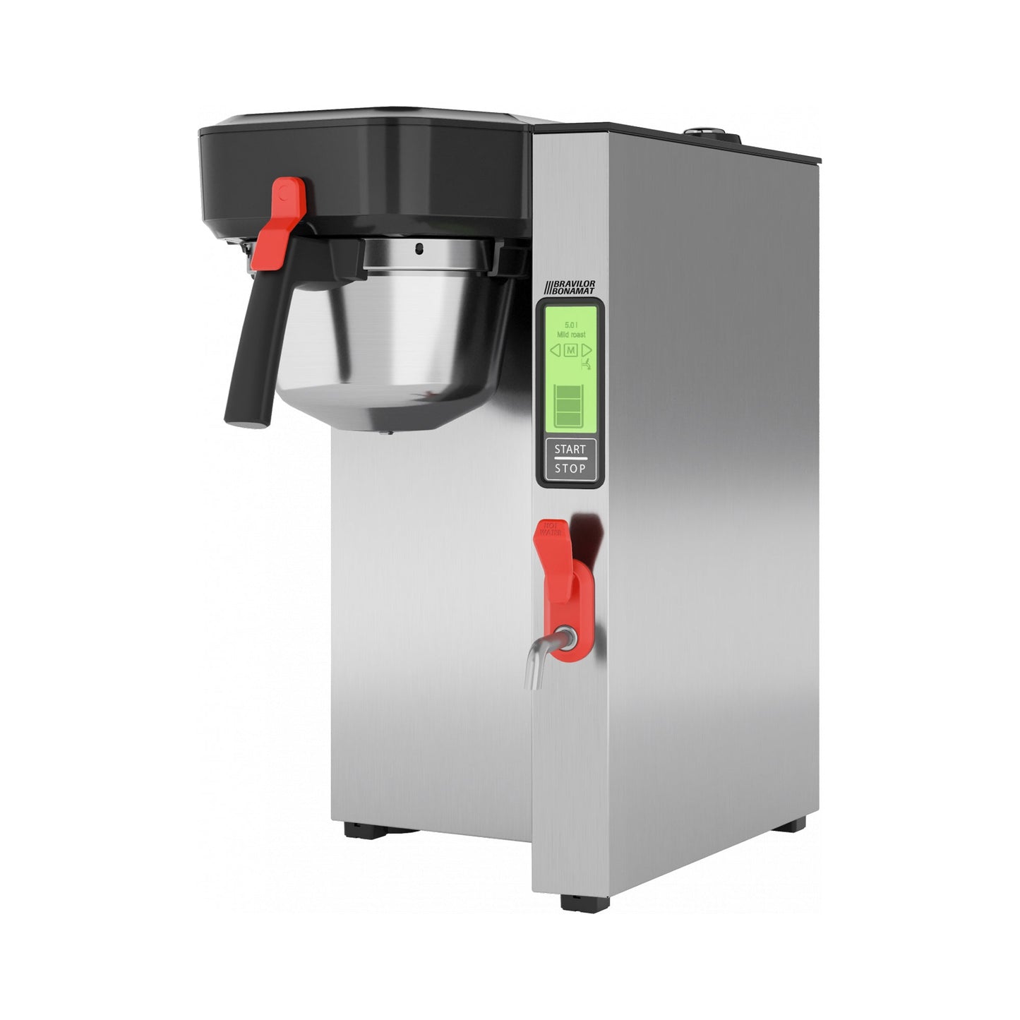 Bravilor Aurora 3KW Single Low Thermal Brewer - Brew 5L in 15 Minutes
