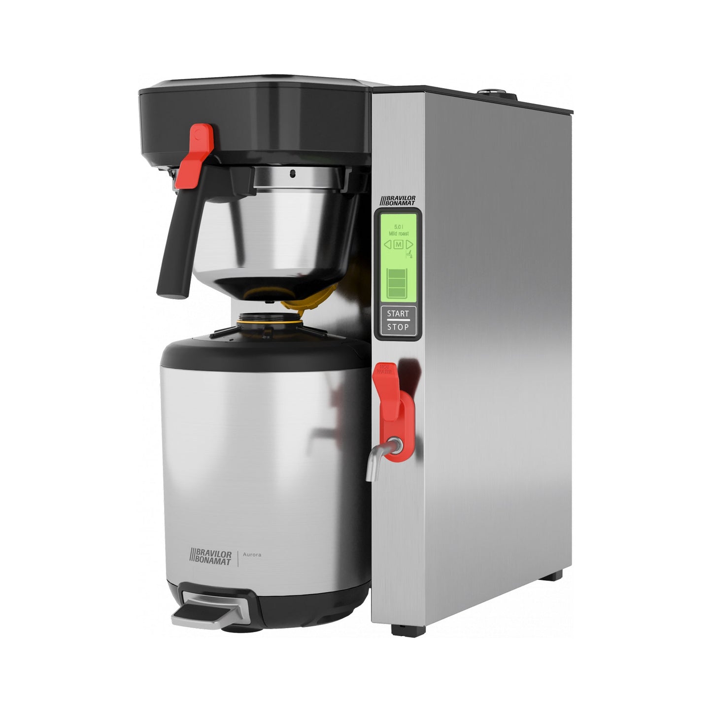 Bravilor Aurora 3KW Single Low Thermal Brewer - Brew 5L in 15 Minutes