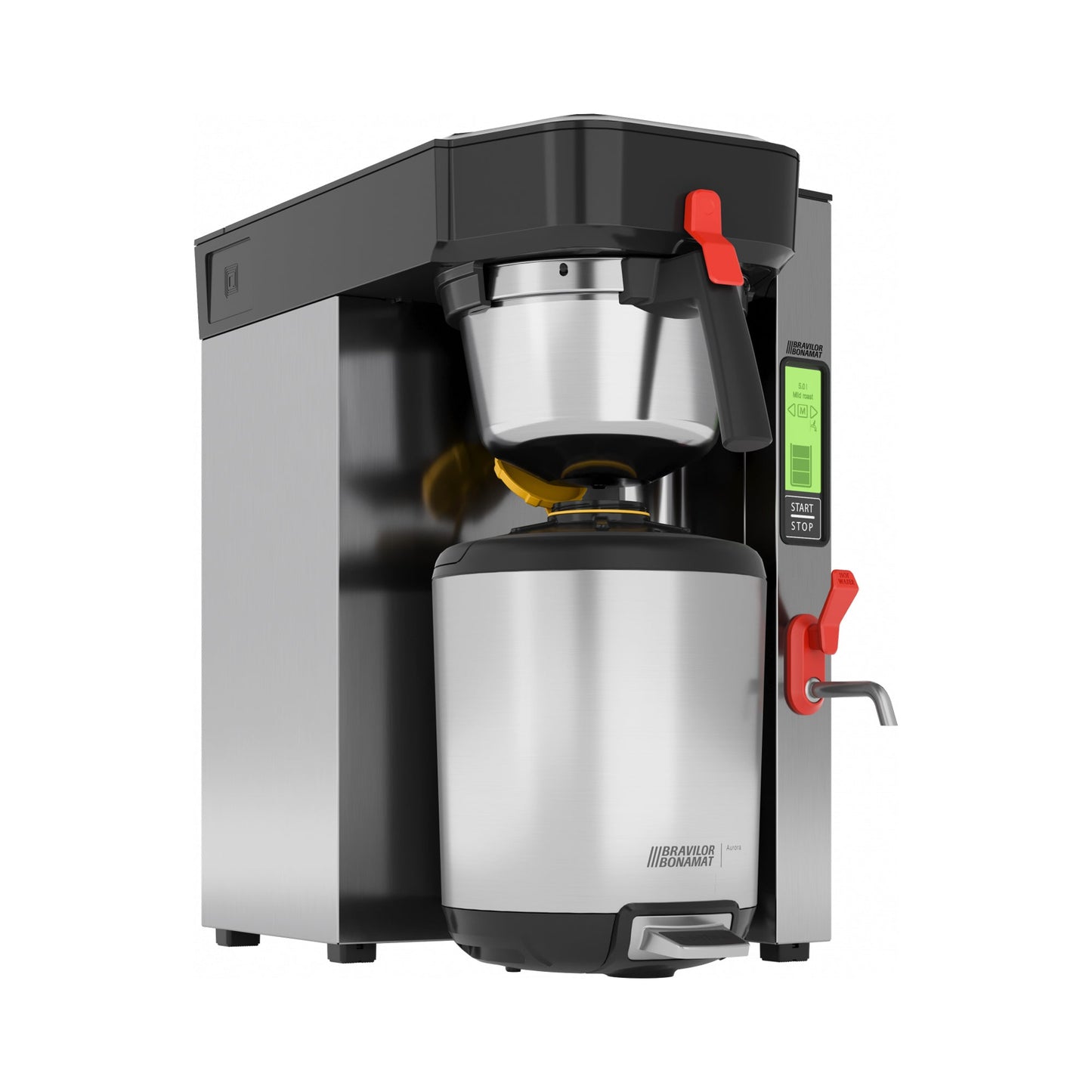 Bravilor Aurora 3KW Single Low Thermal Brewer - Brew 5L in 15 Minutes