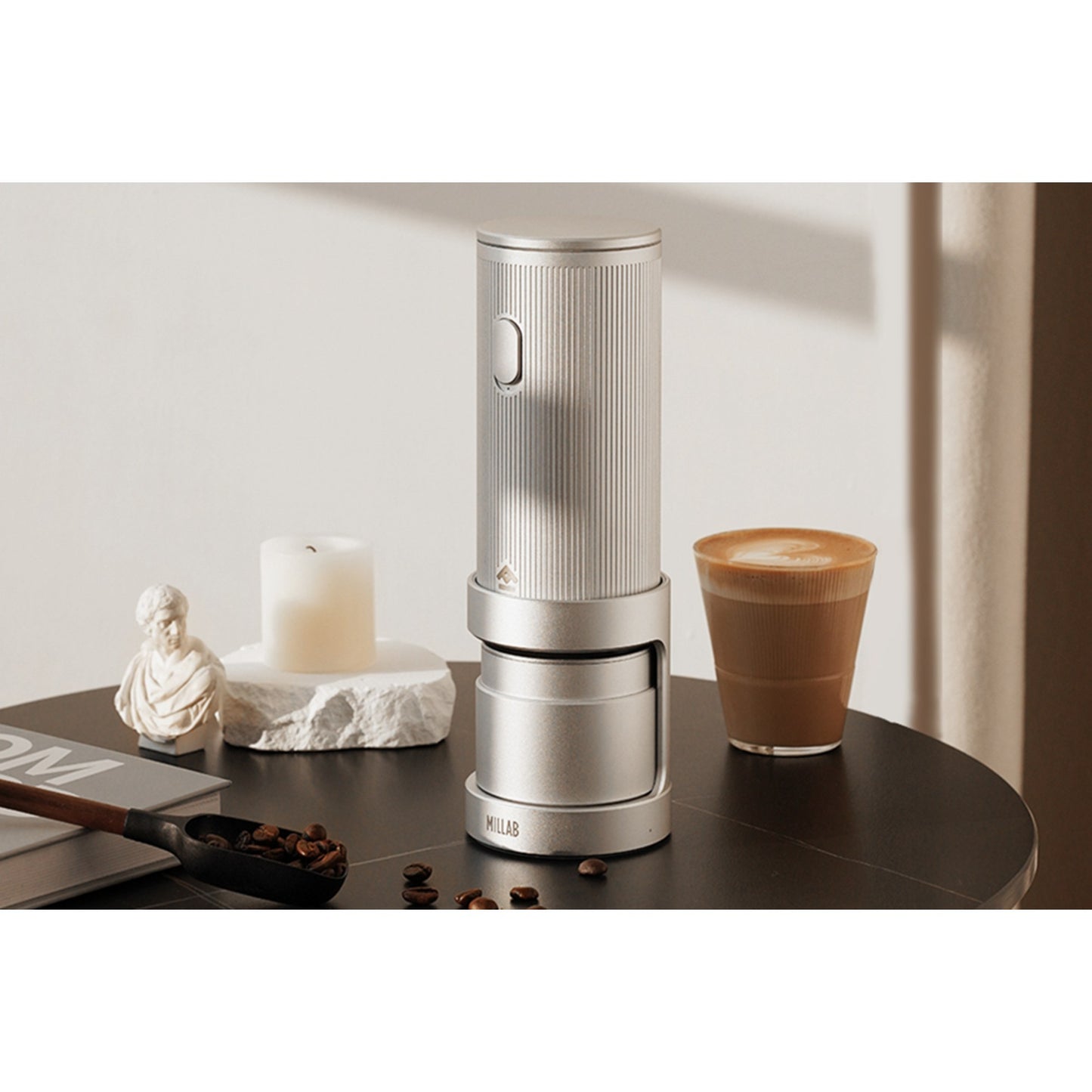 Timemore x Millab Wireless Portable Electric Coffee Grinder