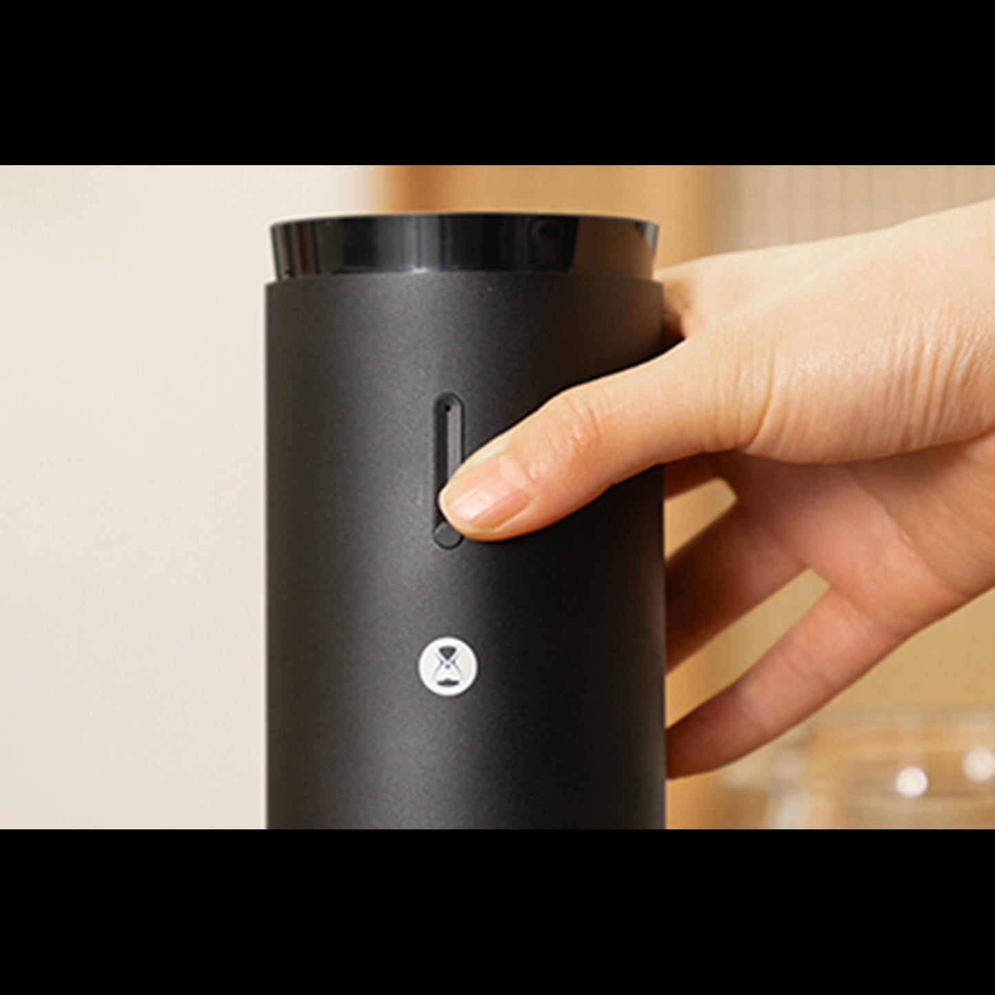 Timemore Whirly 01S Portable Electric Coffee Grinder - Black