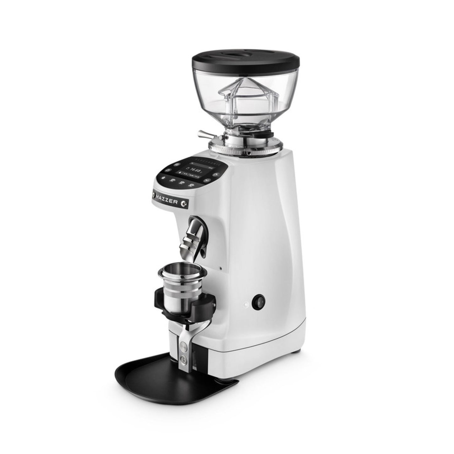 Mazzer Mini G Grind by Weight Espresso Coffee Grinder - 64mm Burrs